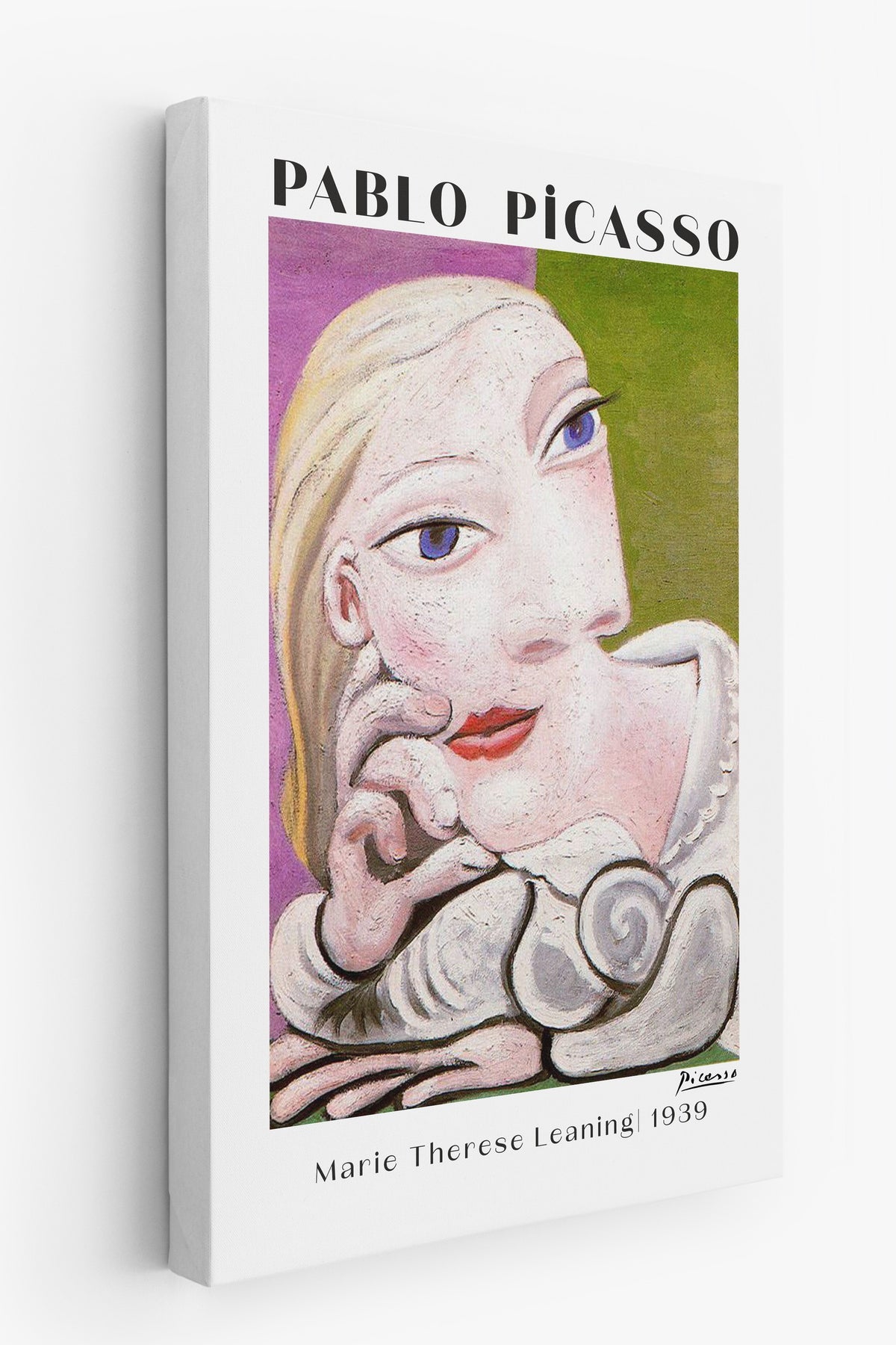 Pablo Picasso Duvar - Estetik Duvar Dekoru - Sanat Serisi - Kalın Kağıt Kanvas Tablo — NO:100912