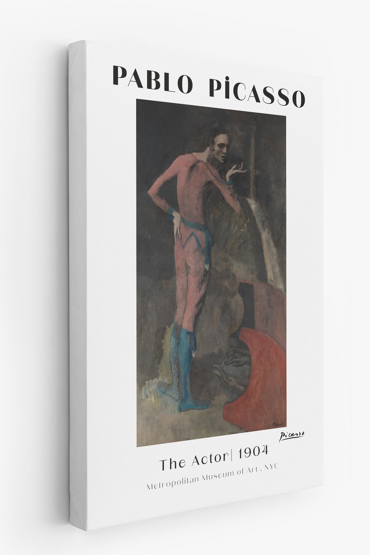 Pablo Picasso Duvar - Estetik Duvar Dekoru - Sanat Serisi - Kalın Kağıt Kanvas Tablo — NO:100921