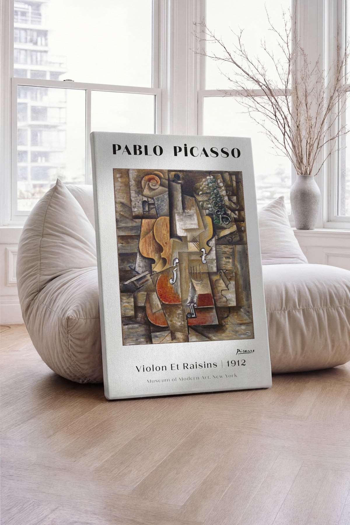 Pablo Picasso Duvar - Estetik Duvar Dekoru - Sanat Serisi - Kalın Kağıt Kanvas Tablo — NO:100925
