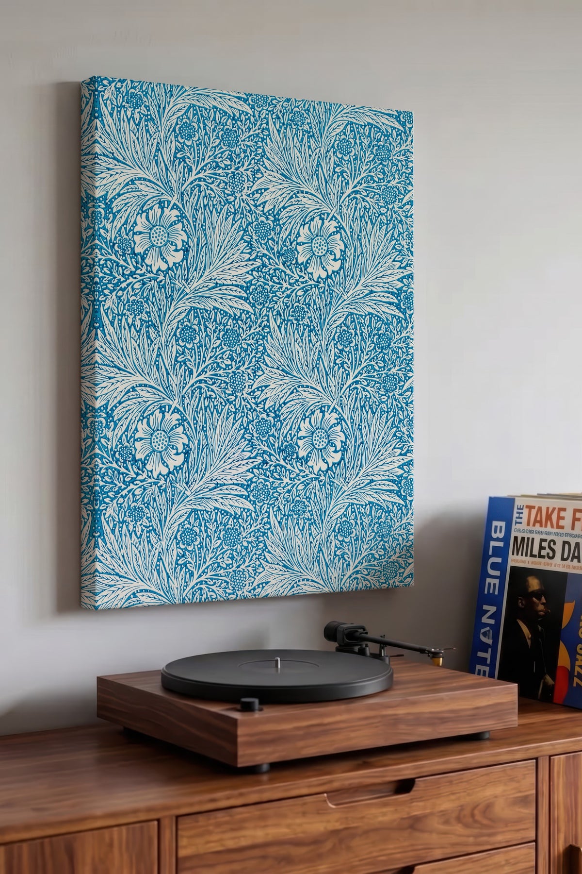 William Morris No:10 Modern Sanat - Sanat Dekor Serisi - Duvar Tablosu, HD Baskı Kanvas Tablo