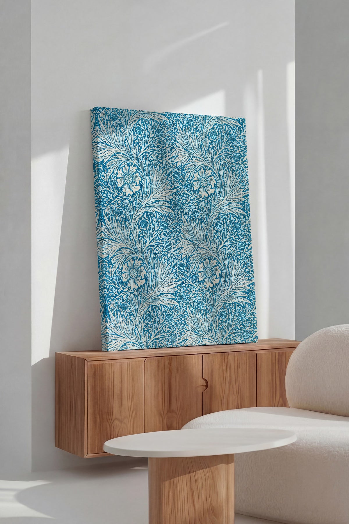 William Morris No:10 Modern Sanat - Sanat Dekor Serisi - Duvar Tablosu, HD Baskı Kanvas Tablo
