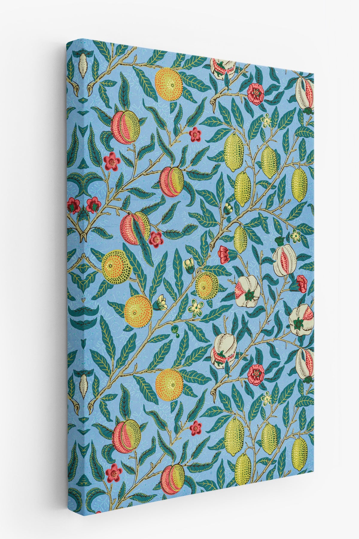 William Morris No:13 Modern Sanat - Sanat Dekor Serisi - Duvar Tablosu, HD Baskı Kanvas Tablo