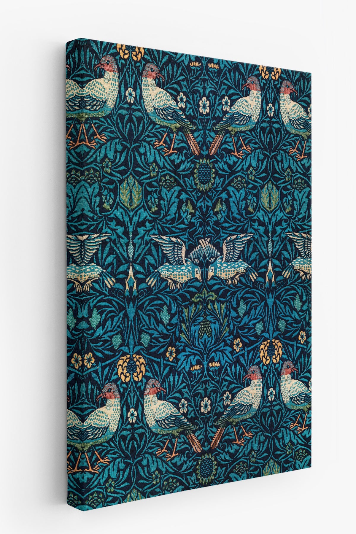 William Morris No:15 Modern Sanat - Sanat Dekor Serisi - Duvar Tablosu, HD Baskı Kanvas Tablo