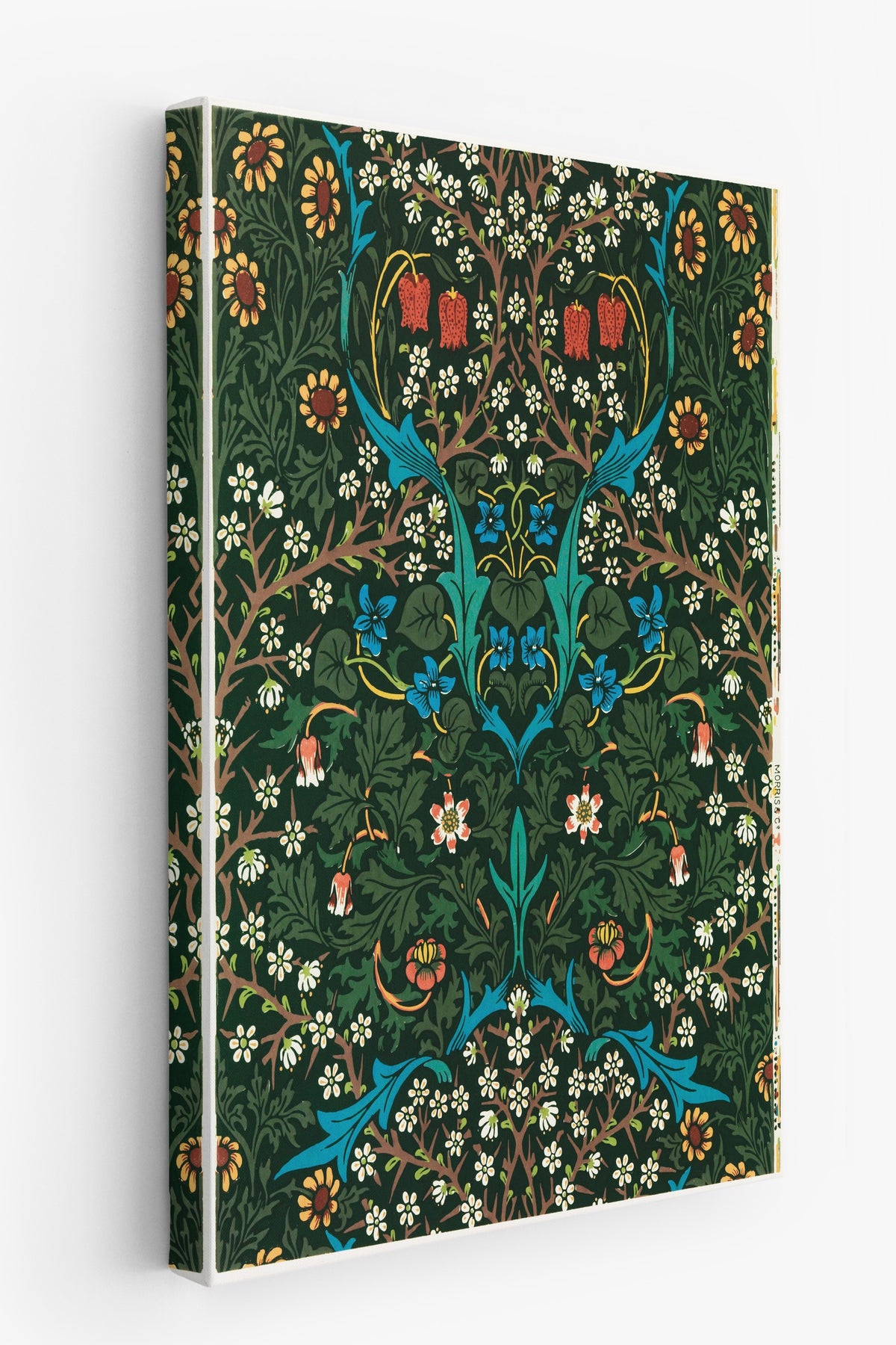 William Morris No:16 Modern Sanat - Sanat Dekor Serisi - Duvar Tablosu, HD Baskı Kanvas Tablo