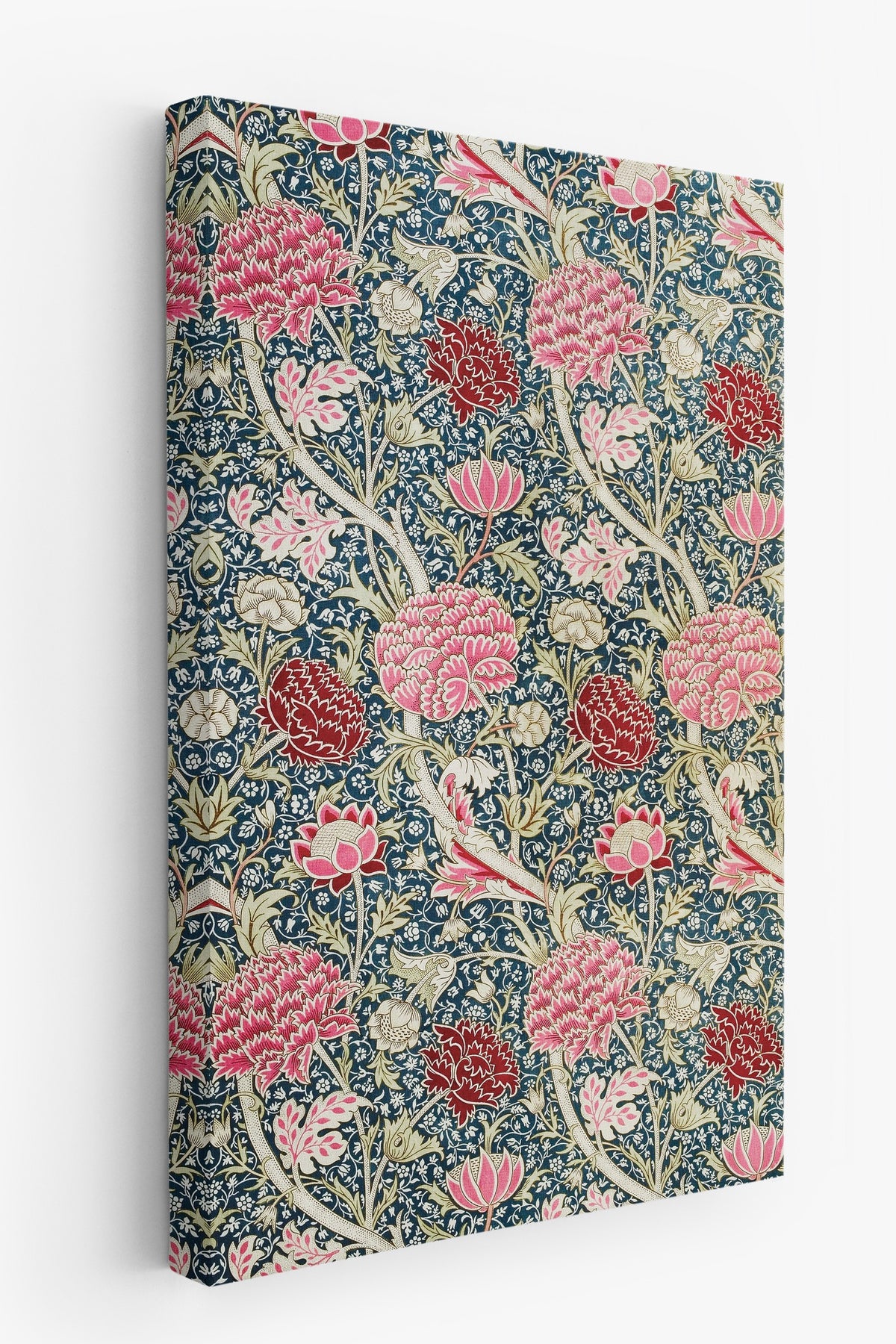 William Morris No:27 Modern Sanat - Sanat Dekor Serisi - Duvar Tablosu, HD Baskı Kanvas Tablo
