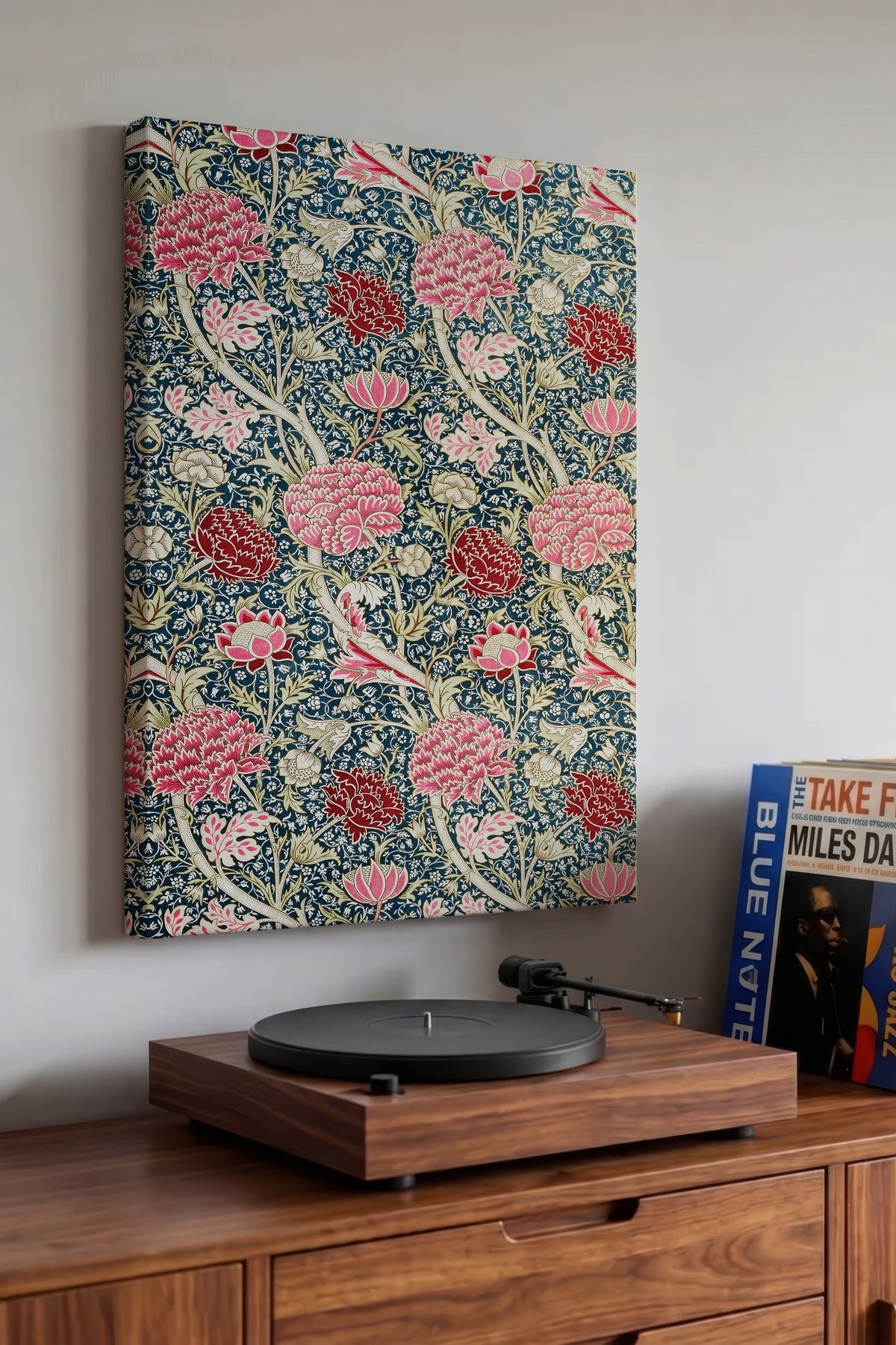 William Morris No:27 Modern Sanat - Sanat Dekor Serisi - Duvar Tablosu, HD Baskı Kanvas Tablo