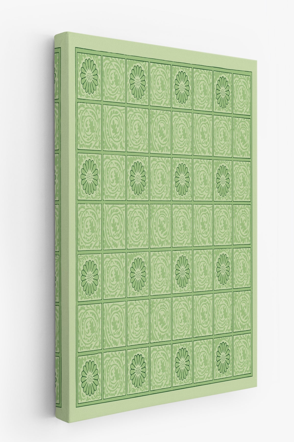 William Morris No:35 Modern Sanat - Sanat Dekor Serisi - Duvar Tablosu, HD Baskı Kanvas Tablo