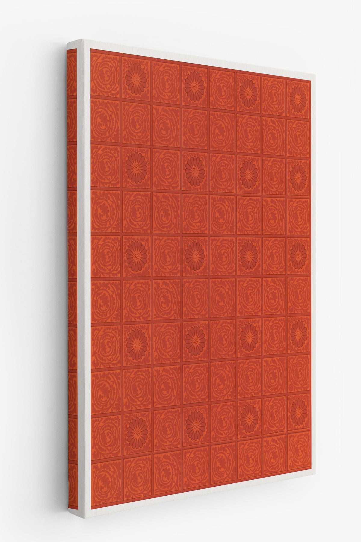 William Morris No:37 Modern Sanat - Sanat Dekor Serisi - Duvar Tablosu, HD Baskı Kanvas Tablo
