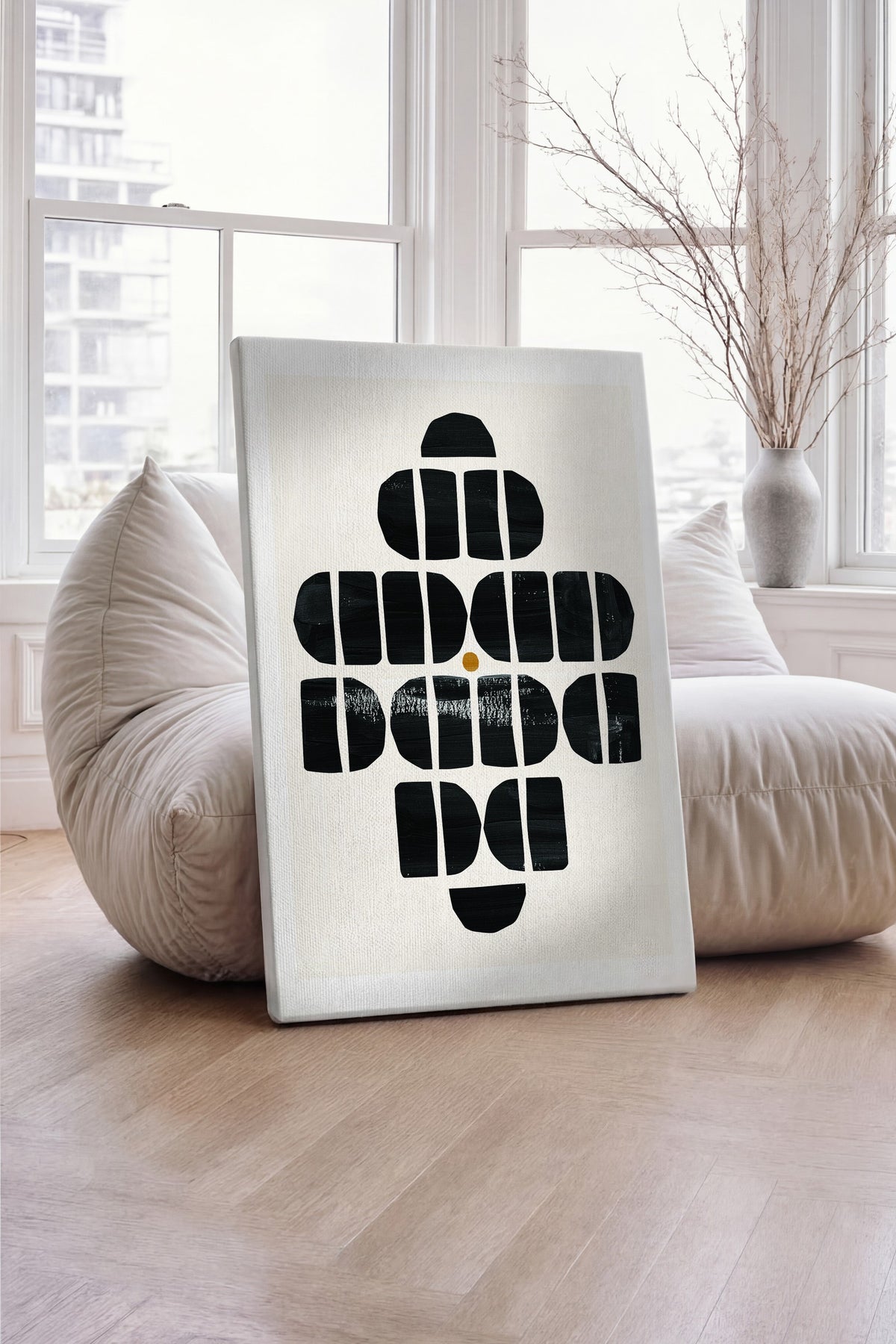 Boho Duvar Dekoru Kanvas Tablo — NO:104652