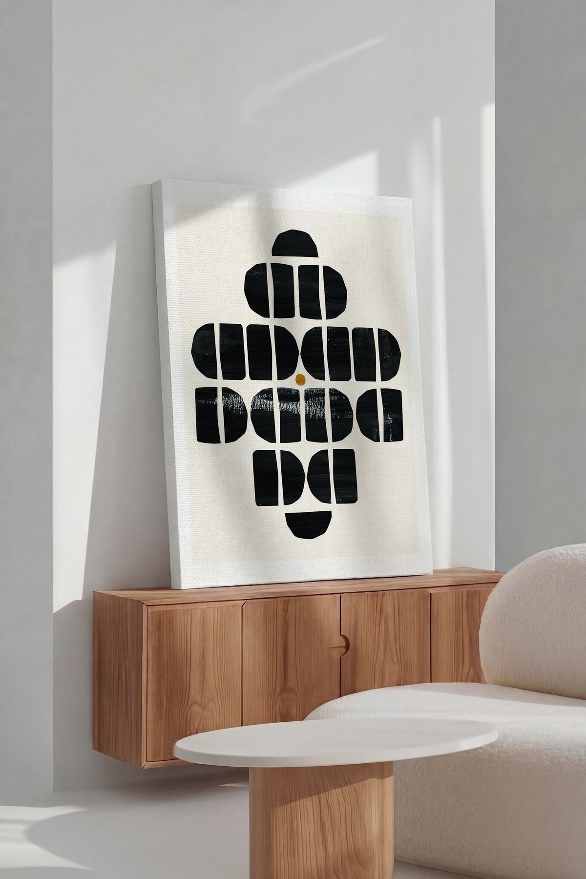 Boho Duvar Dekoru Kanvas Tablo — NO:104652