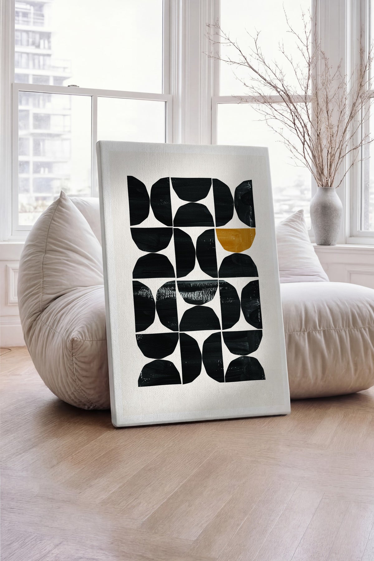 Boho Duvar Dekoru Kanvas Tablo — NO:104653