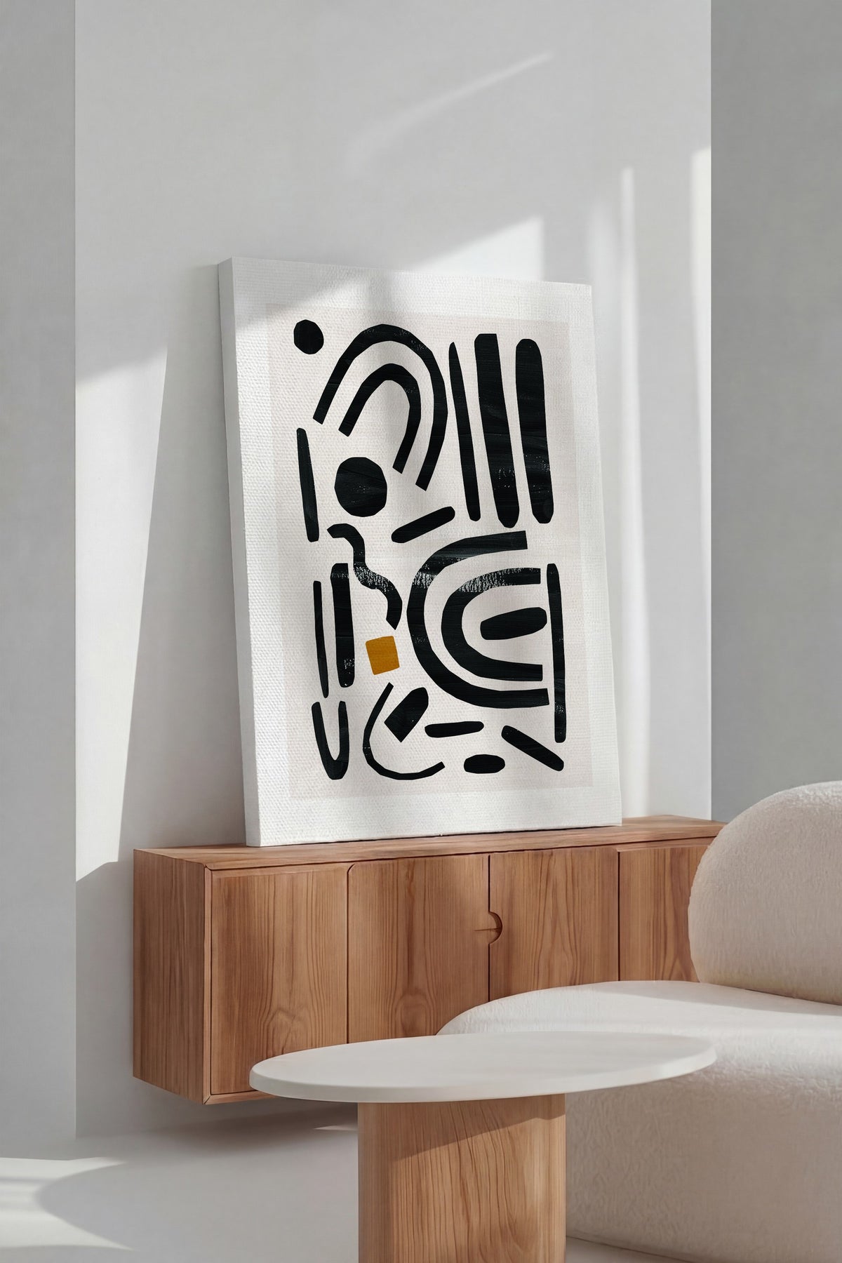 Boho Duvar Dekoru Kanvas Tablo — NO:104656