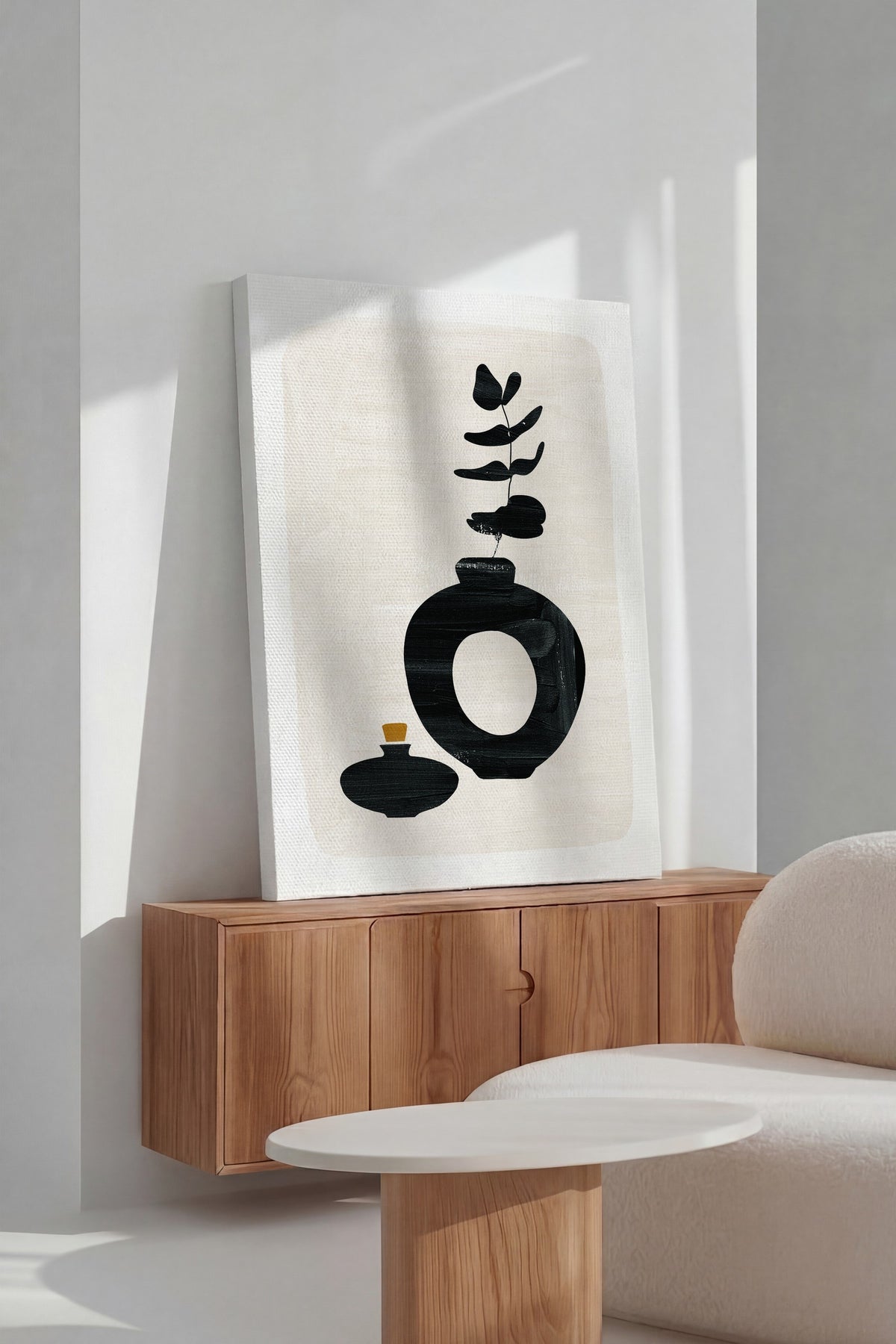 Boho Duvar Dekoru Kanvas Tablo — NO:104657