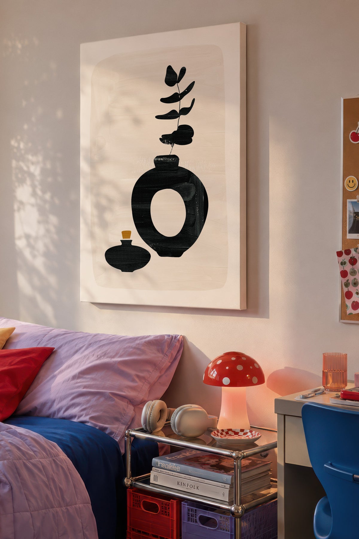 Boho Duvar Dekoru Kanvas Tablo — NO:104657