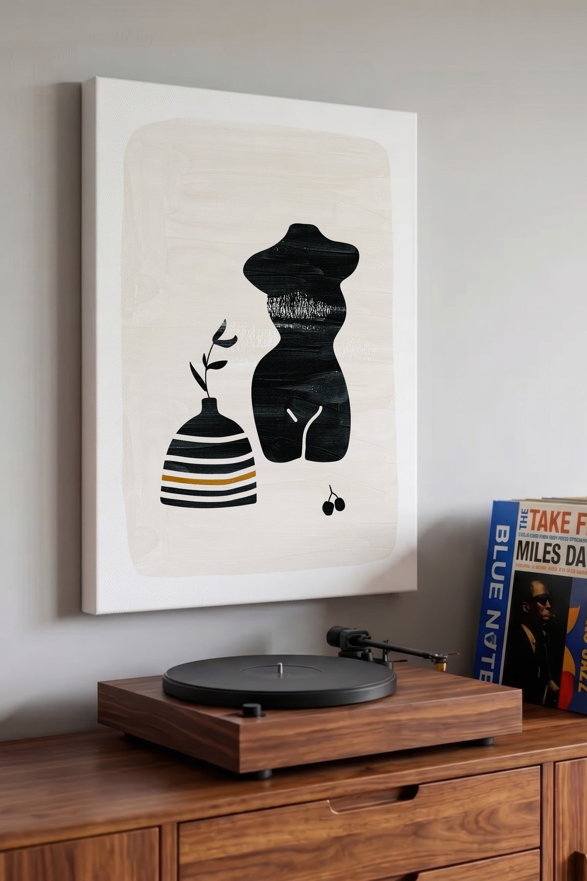 Boho Duvar Dekoru Kanvas Tablo — NO:104658