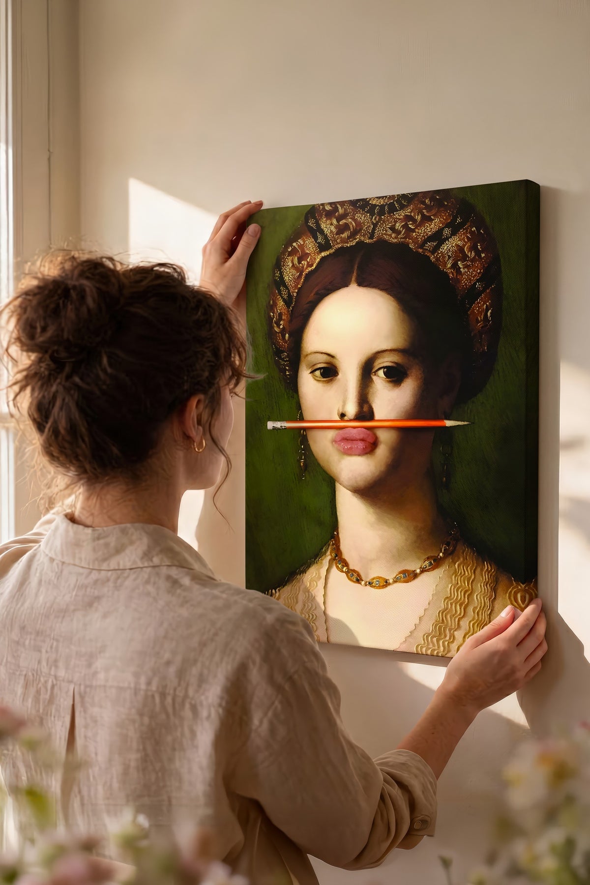 Alternatif Sanat Kanvas Tablo — NO:104694