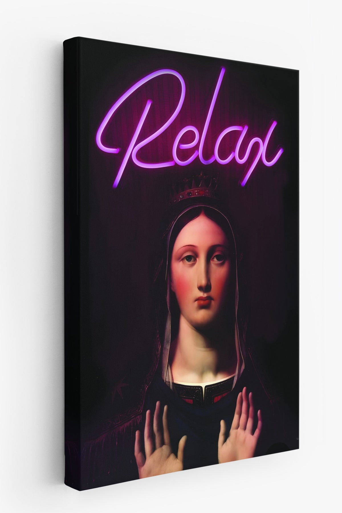 Relax Alternatif Sanat Kanvas Tablo