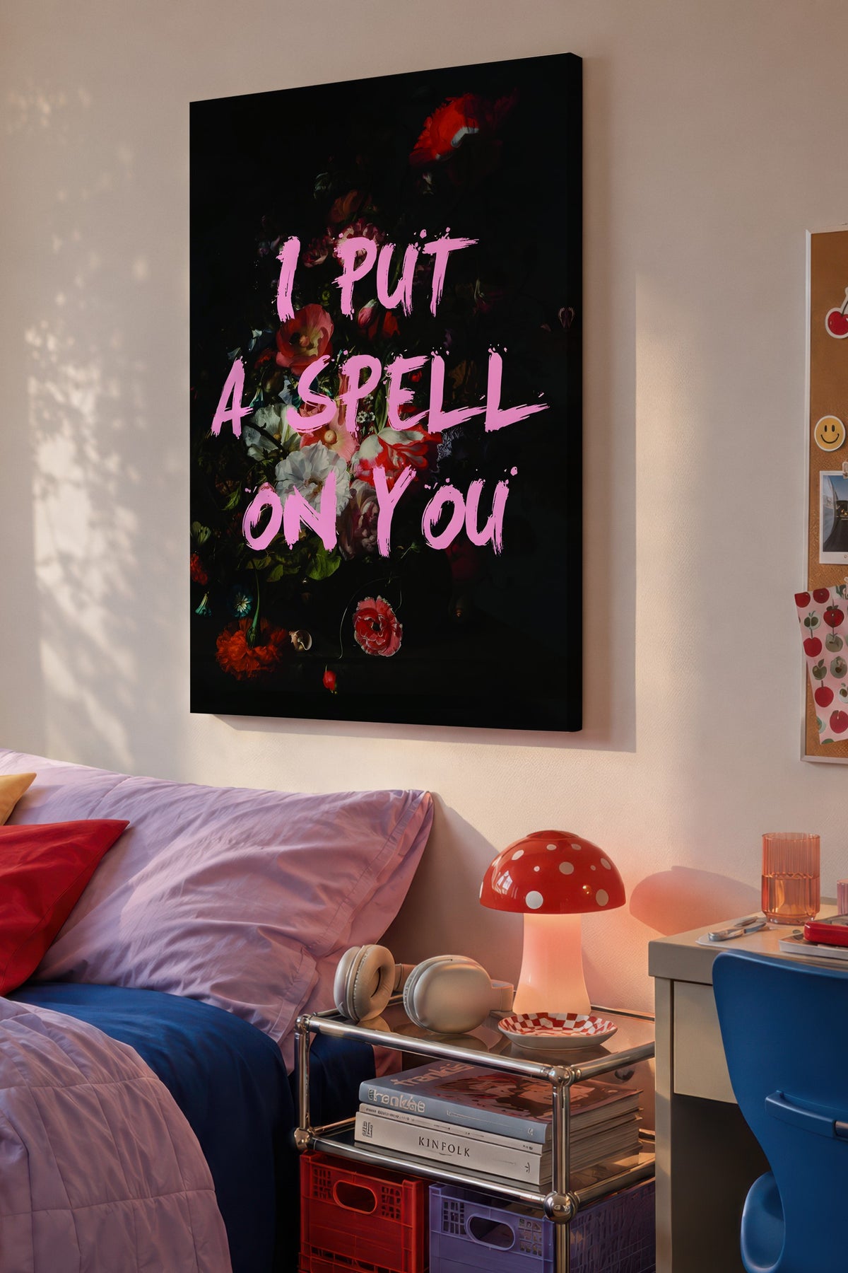 I PUT A SPELL ON YOU Alternatif Sanat Kanvas Tablo