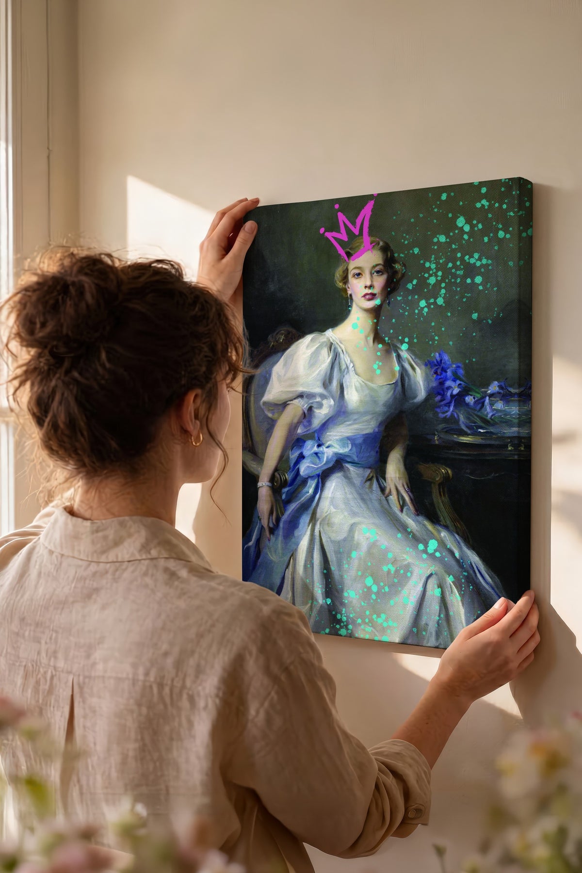 Alternatif Sanat Kanvas Tablo