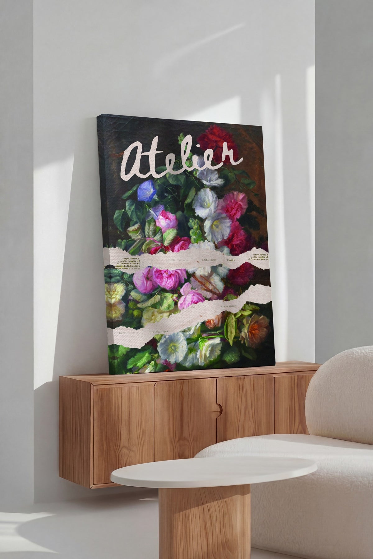 Atelier Alternatif Sanat Kanvas Tablo