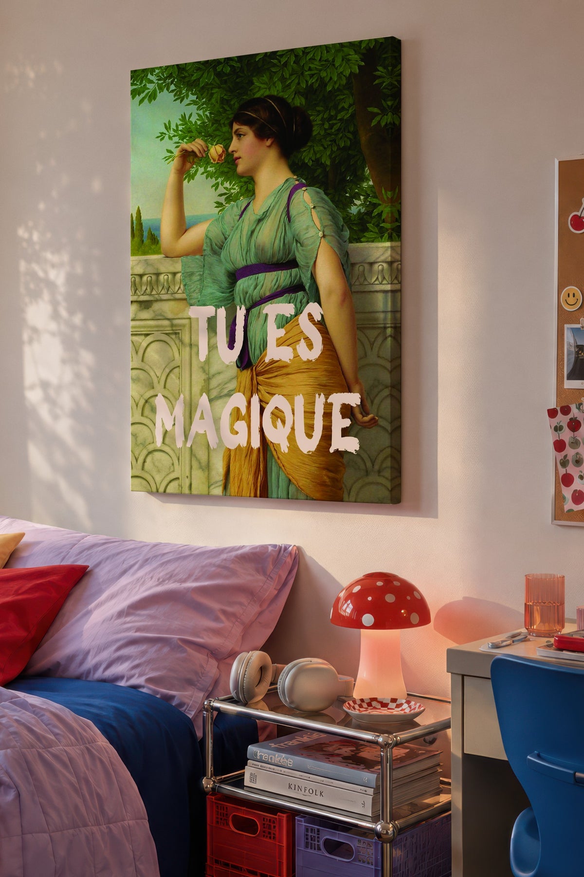 TU ES MAGIQUE Alternatif Sanat Kanvas Tablo