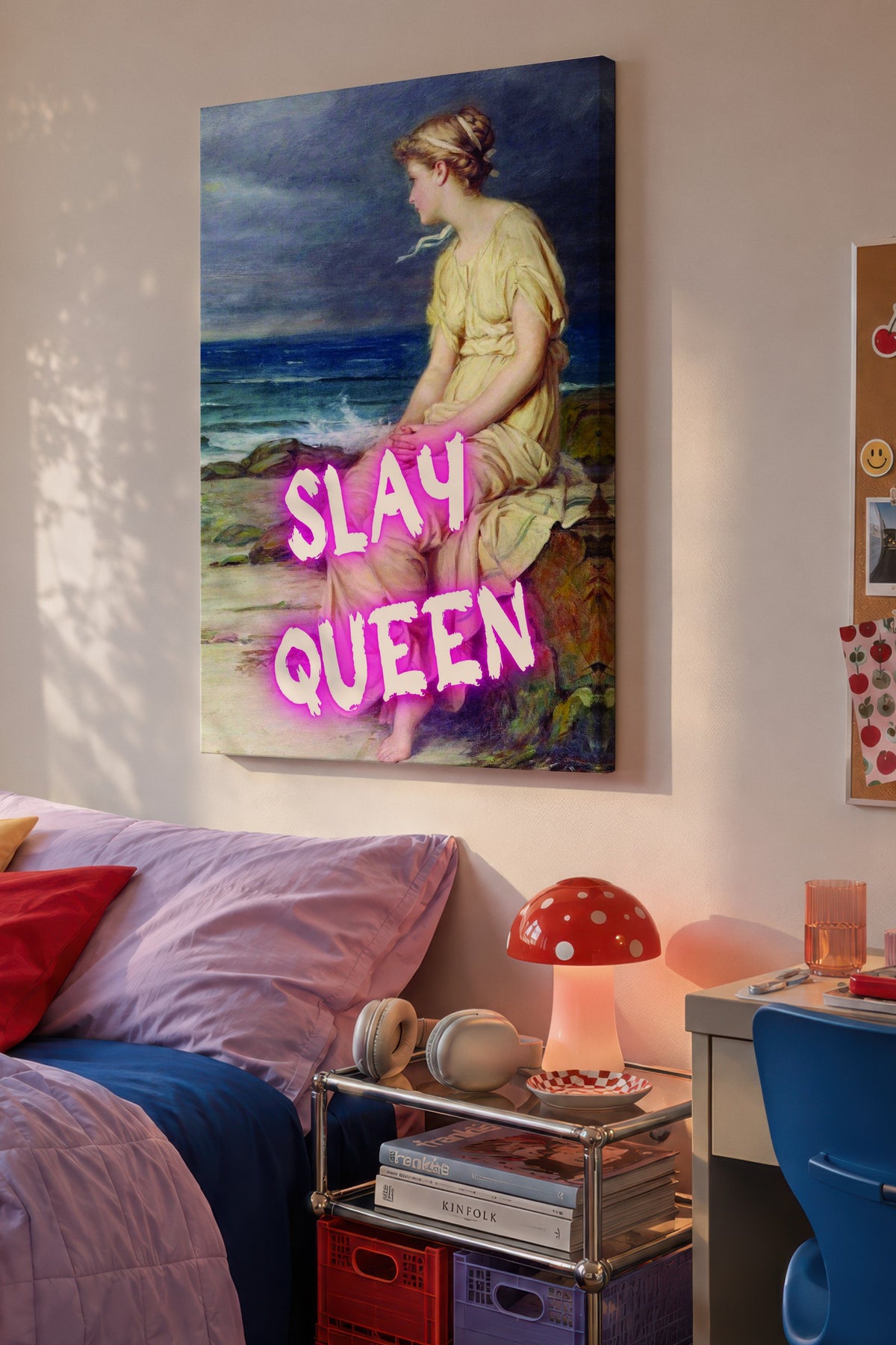 SLAY QUEEN Alternatif Sanat Kanvas Tablo