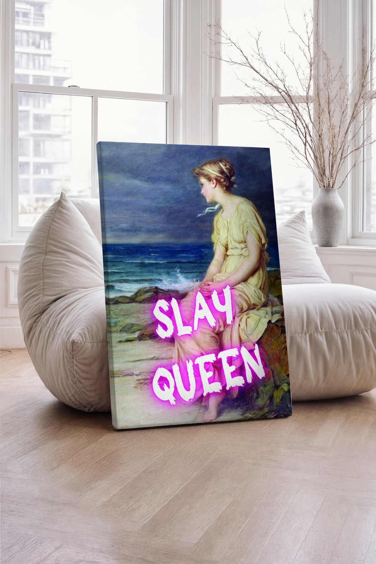 SLAY QUEEN Alternatif Sanat Kanvas Tablo
