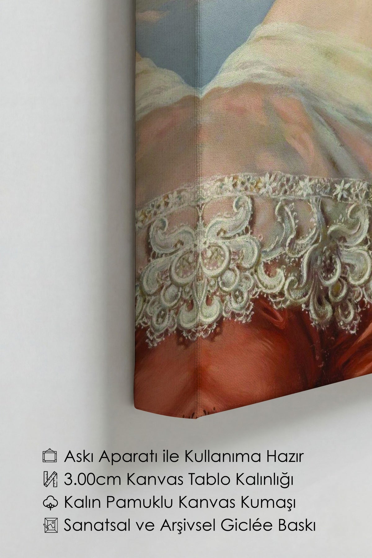 Farklı Tonlarda I CAN BUY MYSELF FLOWERS Alternatif Sanat Kanvas Tablo — NO:104753