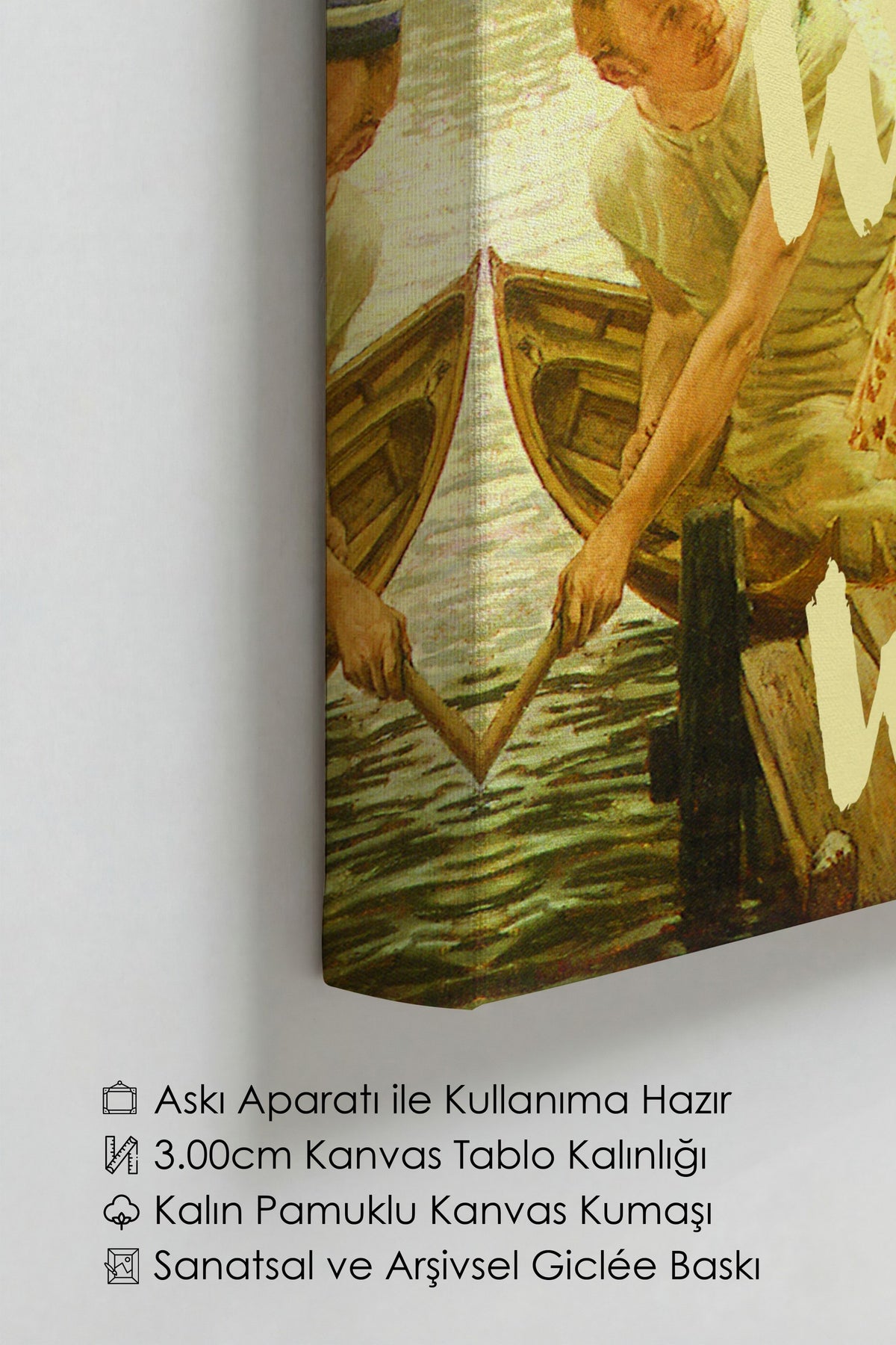 I DO WHAT I WANT Alternatif Sanat Kanvas Tablo
