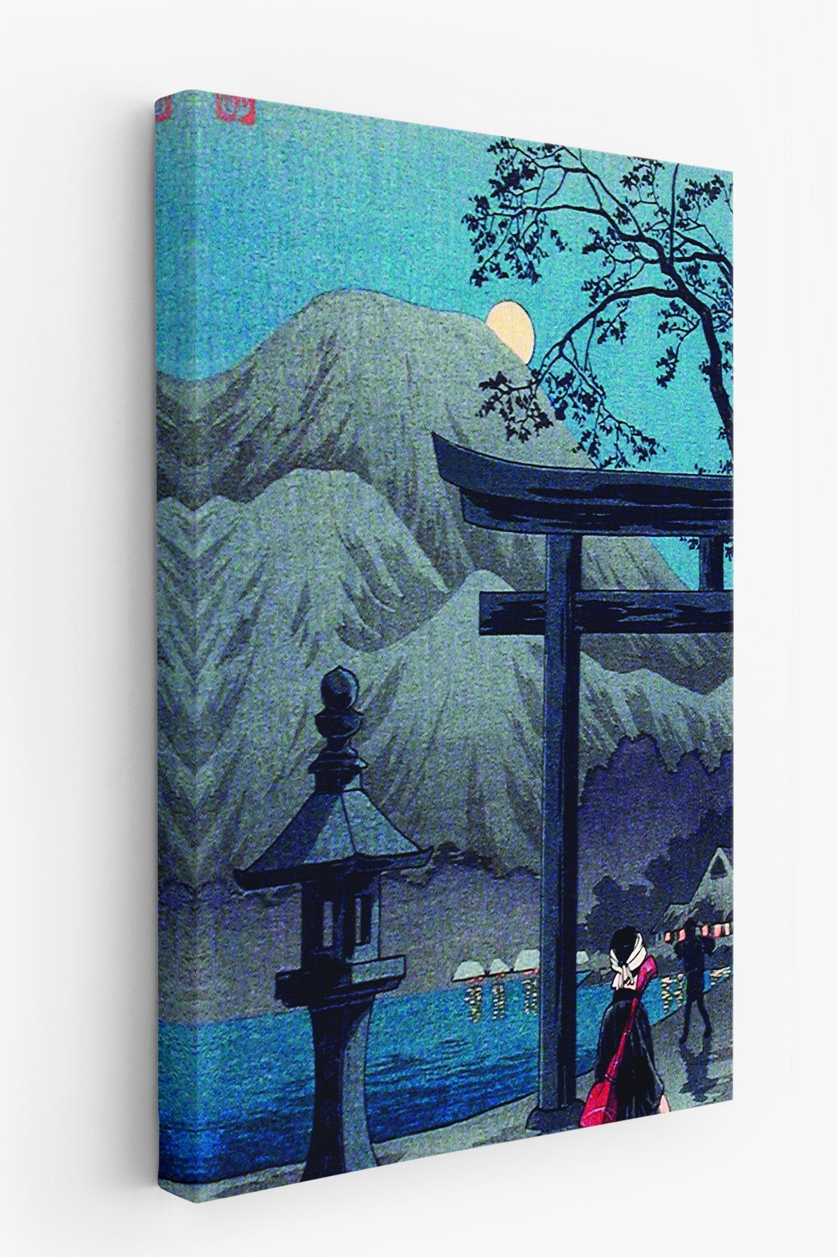 Hiroaki Takahashi No:4 Modern Sanat - Sanat Dekor Serisi - Duvar Tablosu, HD Baskı Kanvas Tablo