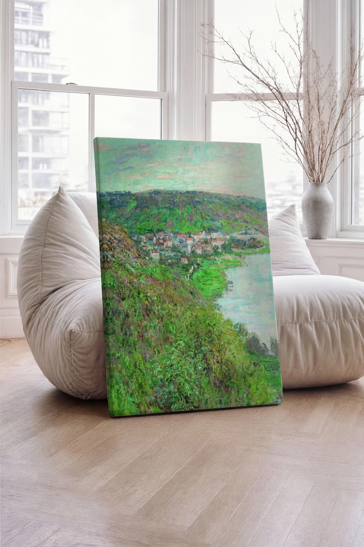 Monet No:4 Modern Sanat - Sanat Dekor Serisi - Duvar Tablosu, HD Baskı Kanvas Tablo
