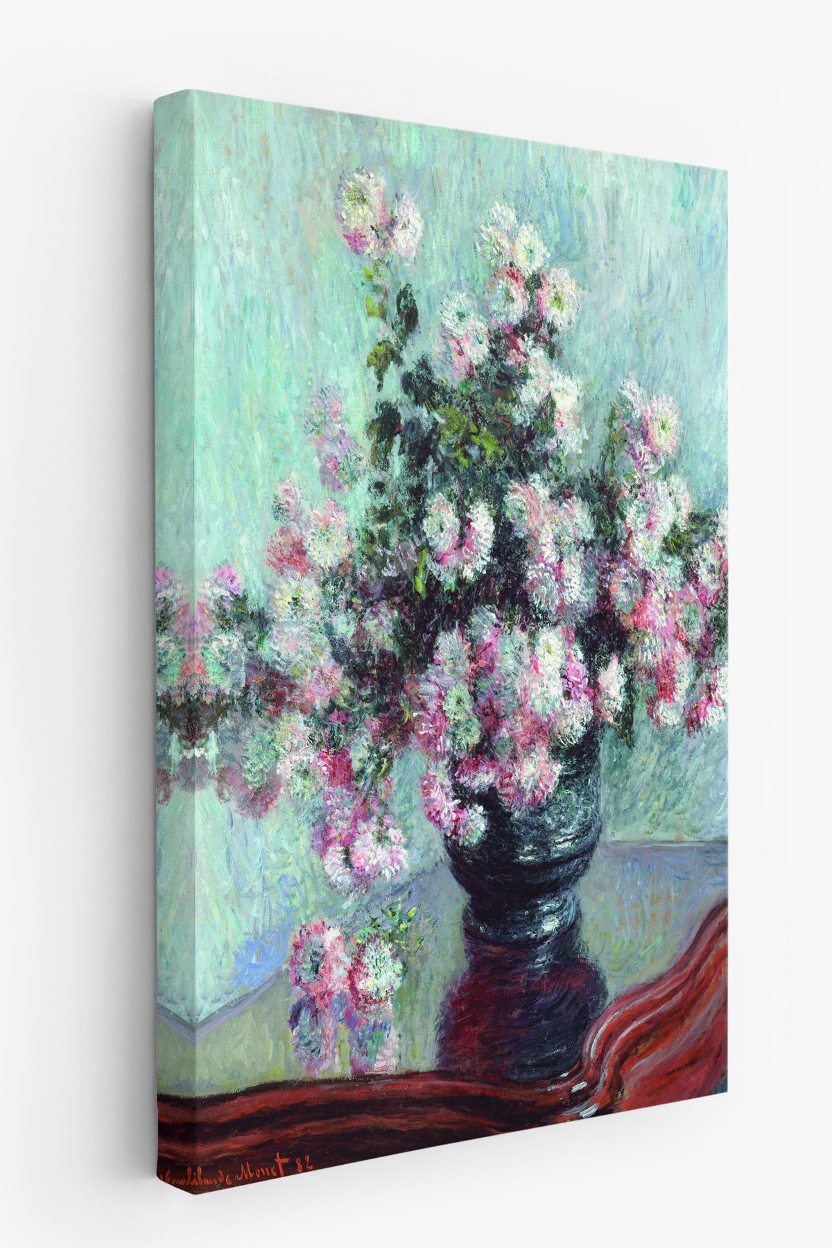 Monet No:14 Modern Sanat - Sanat Dekor Serisi - Duvar Tablosu, HD Baskı Kanvas Tablo