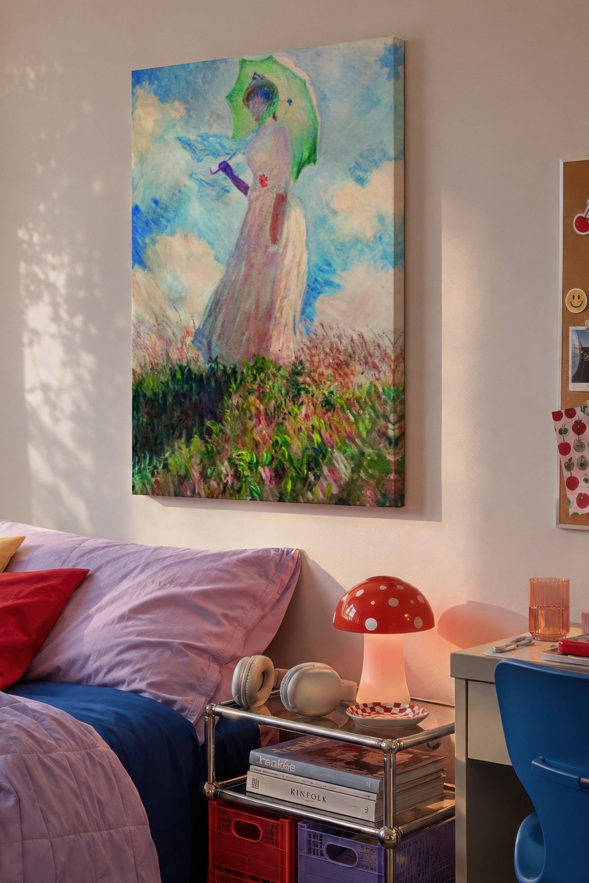 Monet No:18 Modern Sanat - Sanat Dekor Serisi - Duvar Tablosu, HD Baskı Kanvas Tablo
