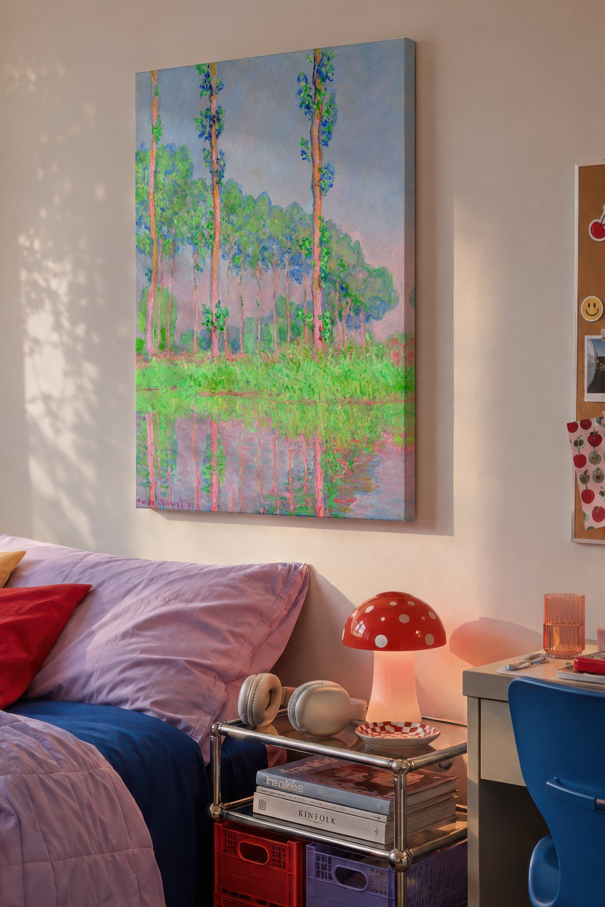 Monet No:19 Modern Sanat - Sanat Dekor Serisi - Duvar Tablosu, HD Baskı Kanvas Tablo