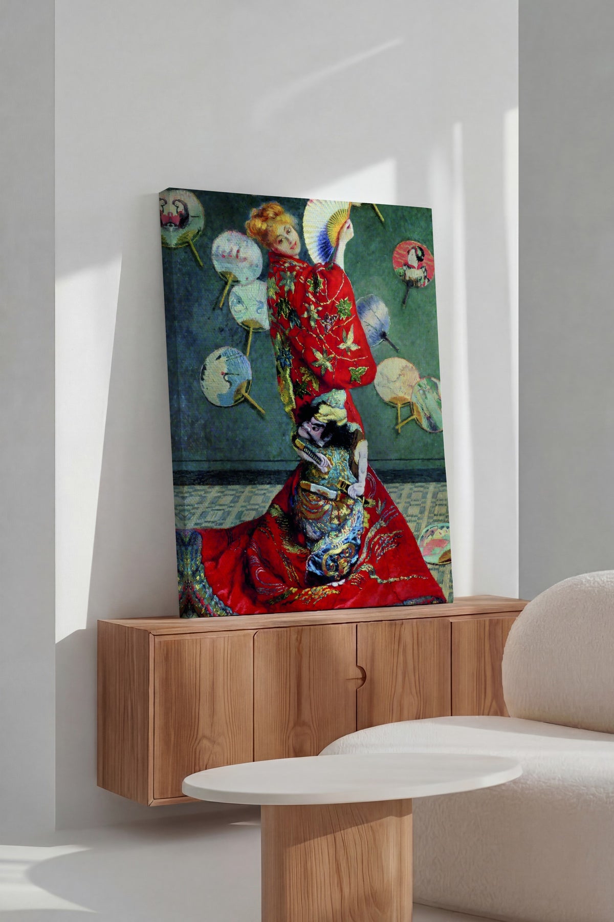 Monet No:20 Modern Sanat - Sanat Dekor Serisi - Duvar Tablosu, HD Baskı Kanvas Tablo