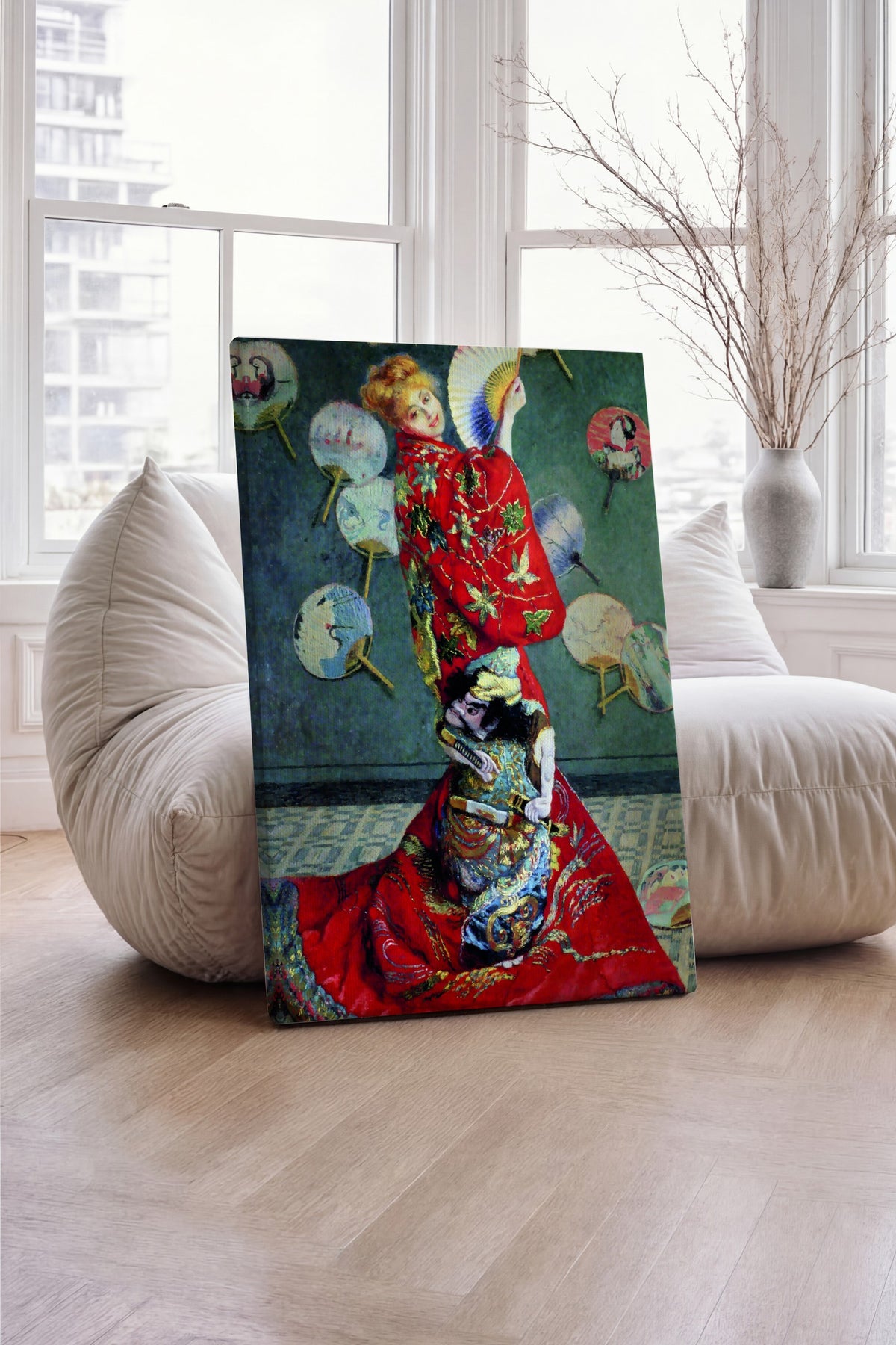 Monet No:20 Modern Sanat - Sanat Dekor Serisi - Duvar Tablosu, HD Baskı Kanvas Tablo