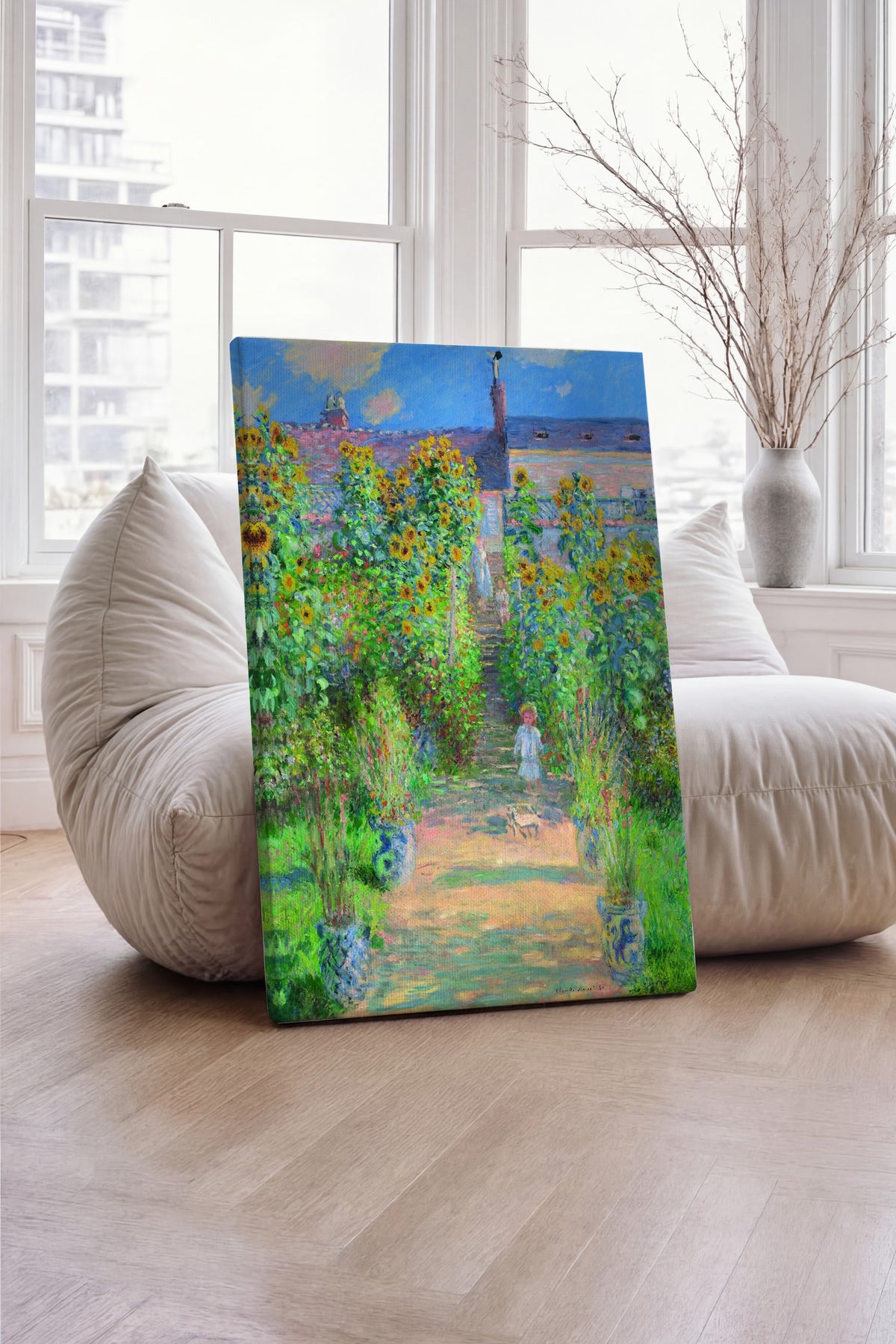Monet No:26 Modern Sanat - Sanat Dekor Serisi - Duvar Tablosu, HD Baskı Kanvas Tablo