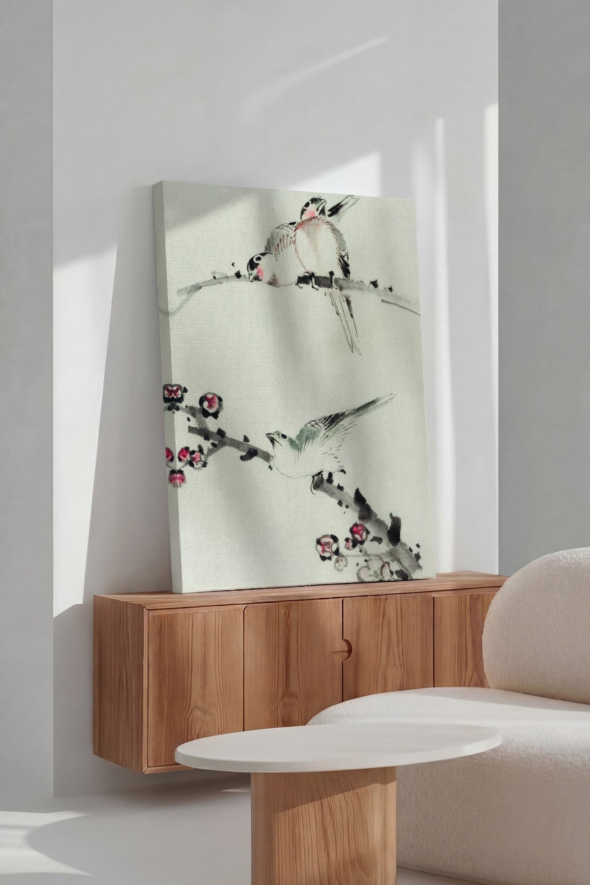 Hokusai Katsushika No:2 Modern Sanat - Sanat Dekor Serisi - Duvar Tablosu, HD Baskı Kanvas Tablo