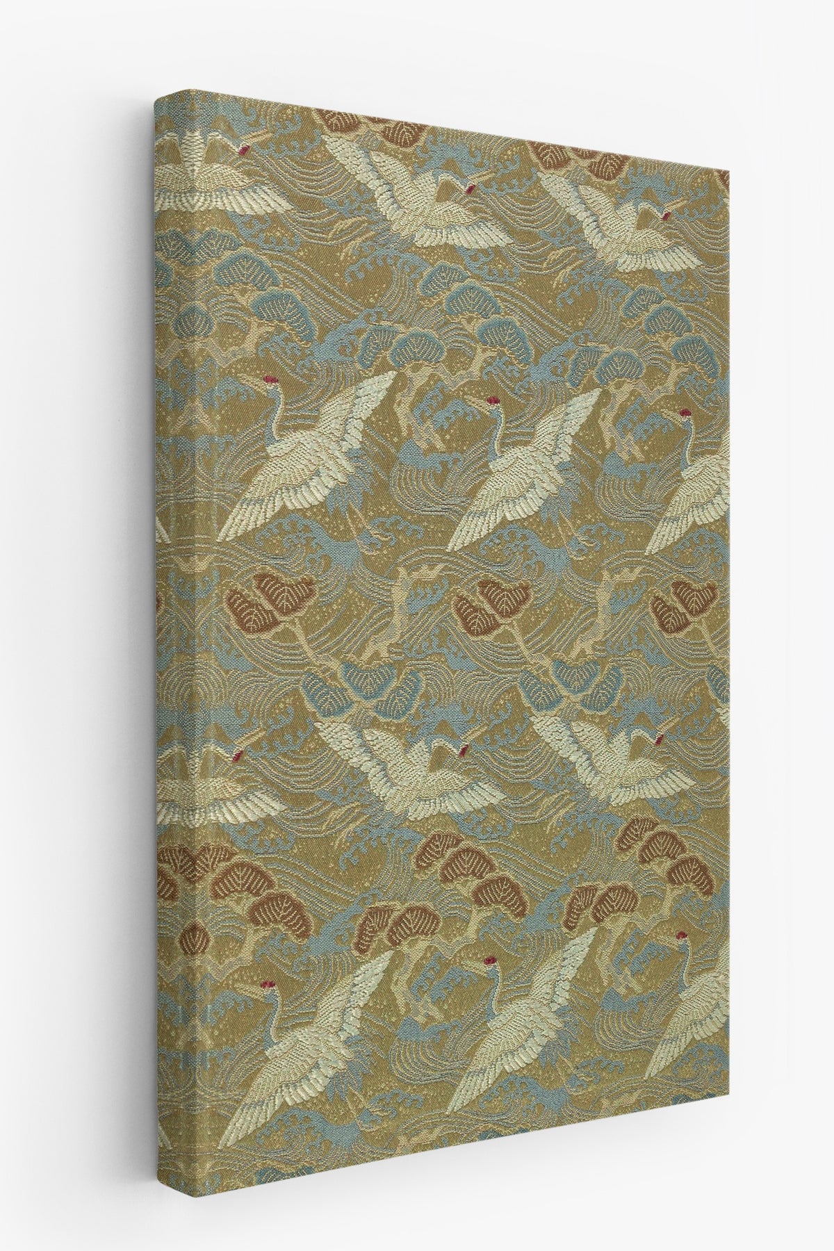 Hokusai Katsushika No:10 Modern Sanat - Sanat Dekor Serisi - Duvar Tablosu, HD Baskı Kanvas Tablo