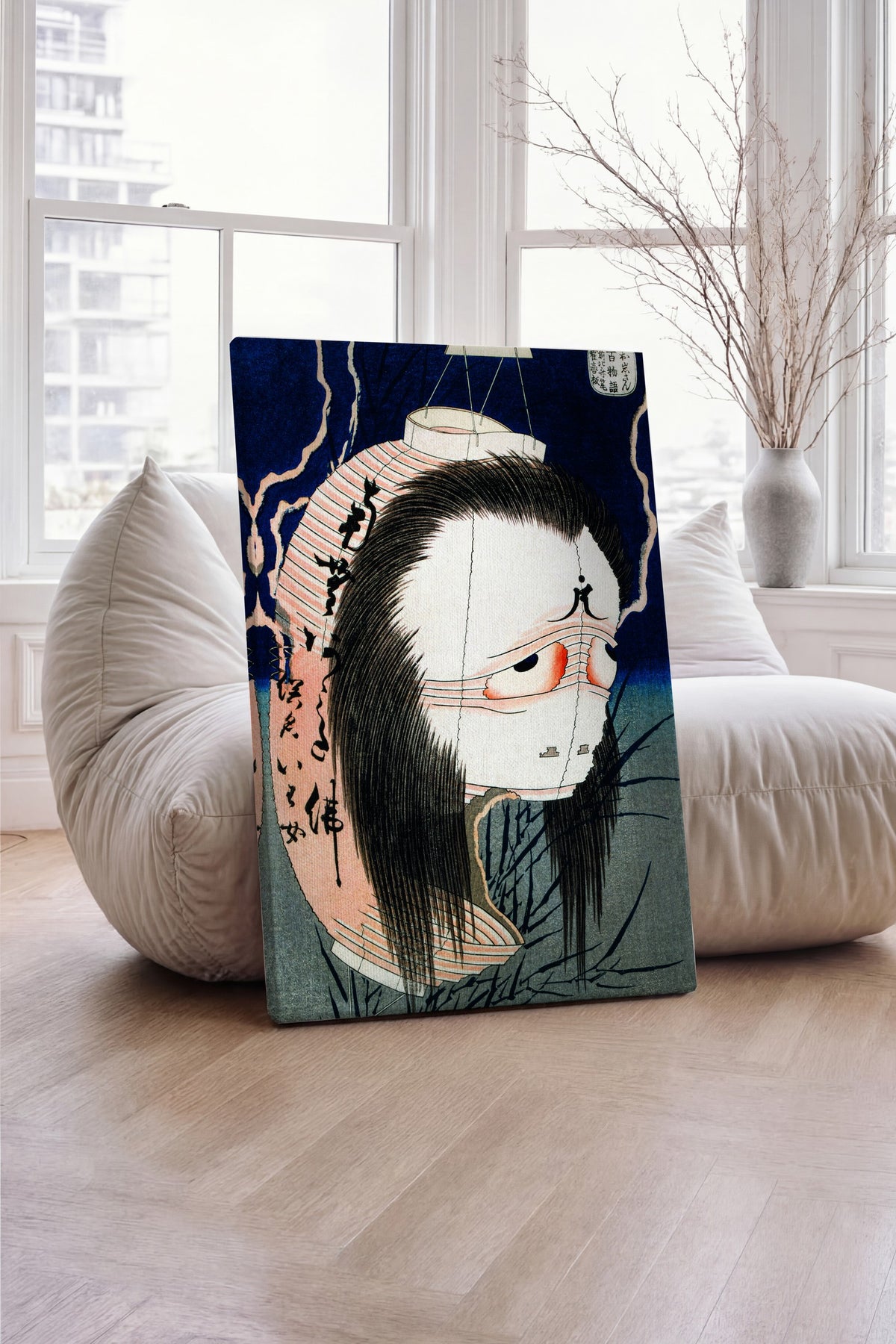 Hokusai Katsushika No:34 Modern Sanat - Sanat Dekor Serisi - Duvar Tablosu, HD Baskı Kanvas Tablo