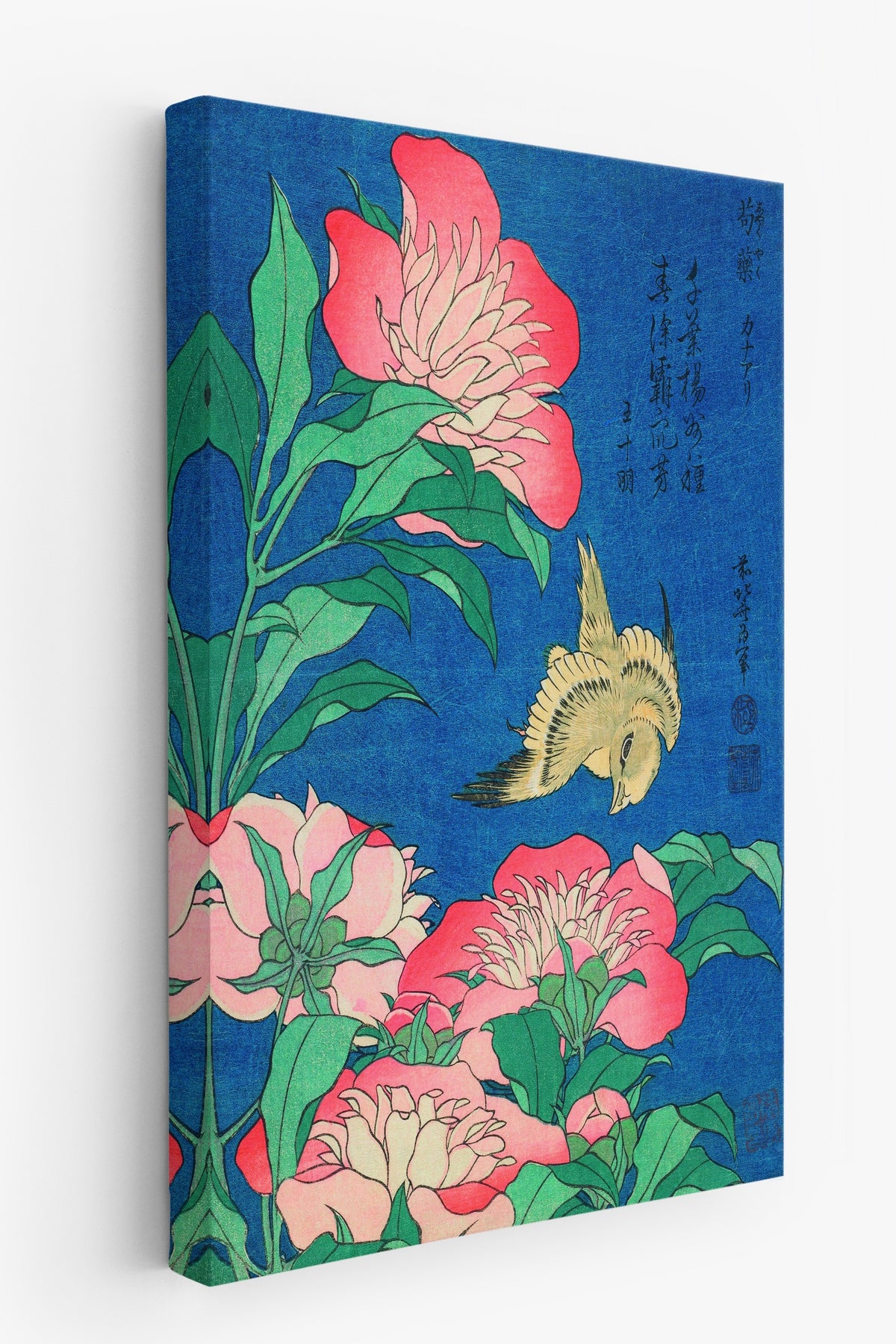 Hokusai Katsushika No:35 Modern Sanat - Sanat Dekor Serisi - Duvar Tablosu, HD Baskı Kanvas Tablo
