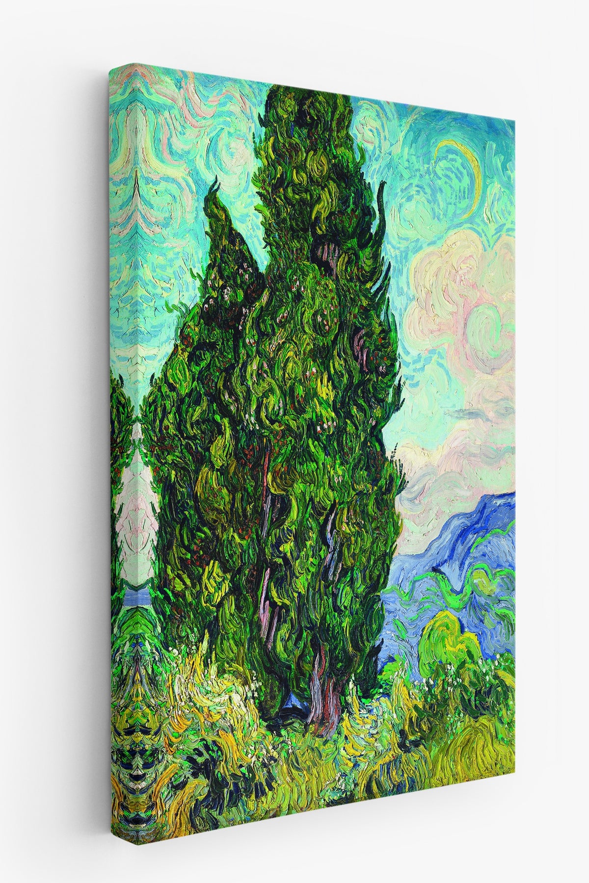 Van Gogh No:67 Modern Sanat - Sanat Dekor Serisi - Duvar Tablosu, HD Baskı Kanvas Tablo
