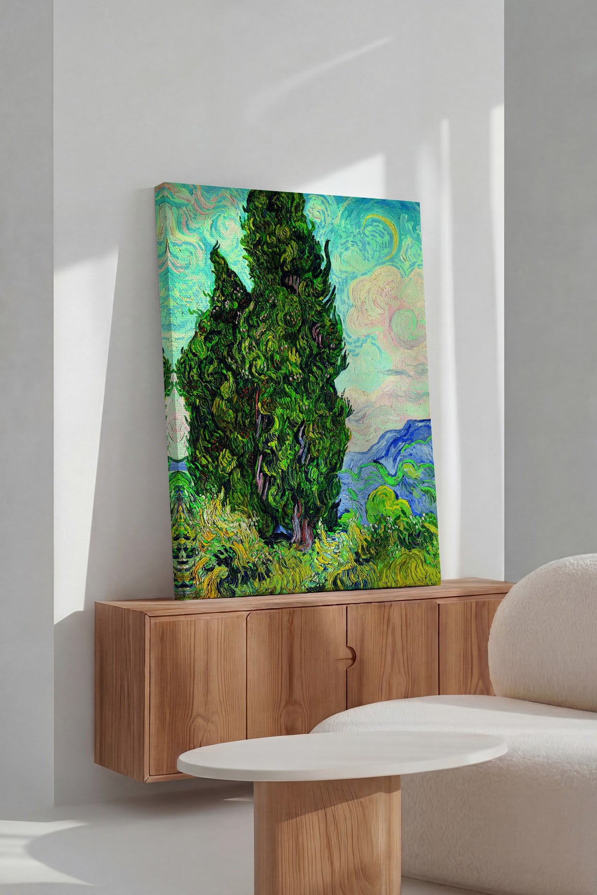 Van Gogh No:67 Modern Sanat - Sanat Dekor Serisi - Duvar Tablosu, HD Baskı Kanvas Tablo