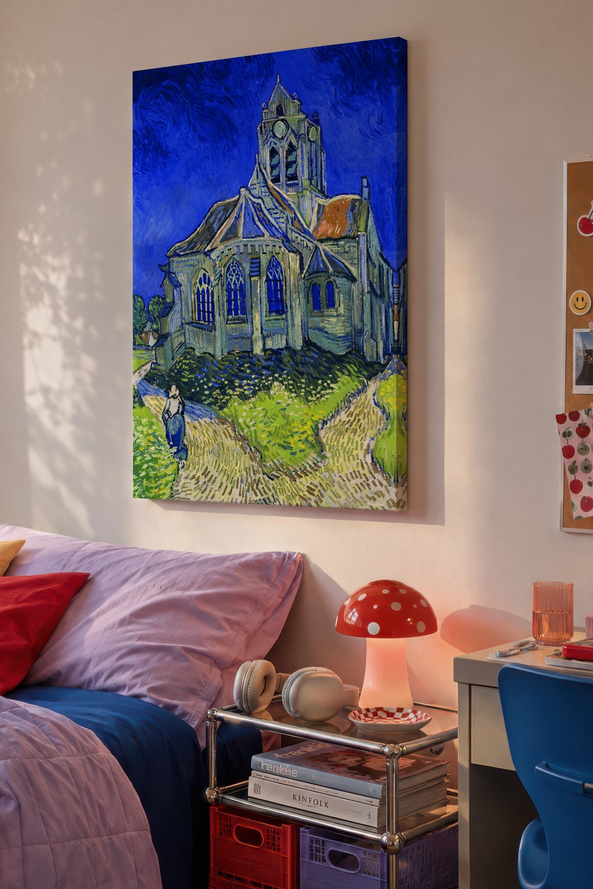 Van Gogh No:70 Modern Sanat - Sanat Dekor Serisi - Duvar Tablosu, HD Baskı Kanvas Tablo