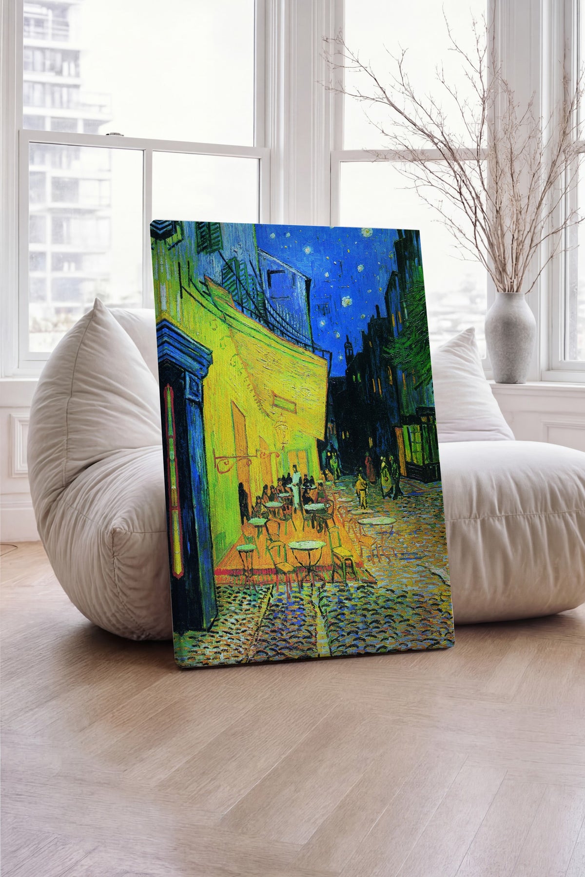 Van Gogh No:1 Modern Sanat - Sanat Dekor Serisi - Duvar Tablosu, HD Baskı Kanvas Tablo