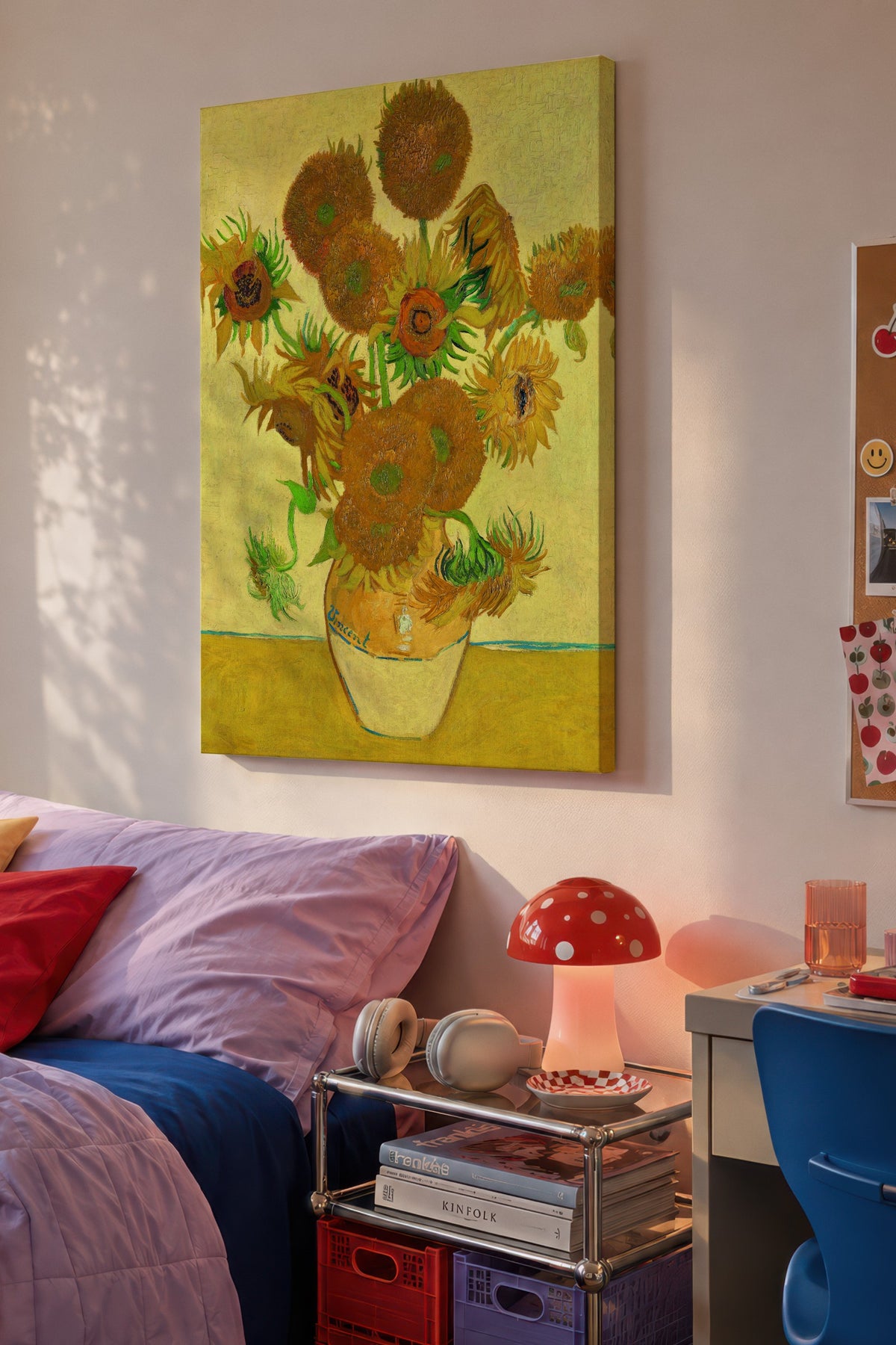 Van Gogh No:3 Modern Sanat - Sanat Dekor Serisi - Duvar Tablosu, HD Baskı Kanvas Tablo