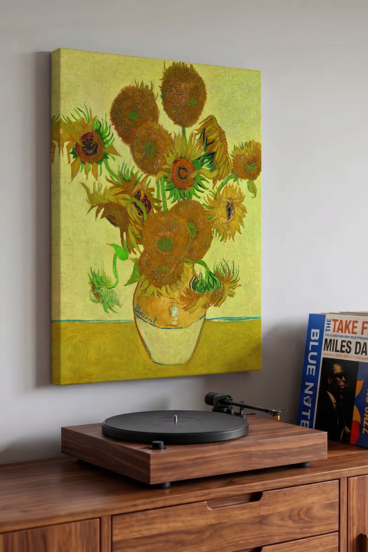 Van Gogh No:3 Modern Sanat - Sanat Dekor Serisi - Duvar Tablosu, HD Baskı Kanvas Tablo