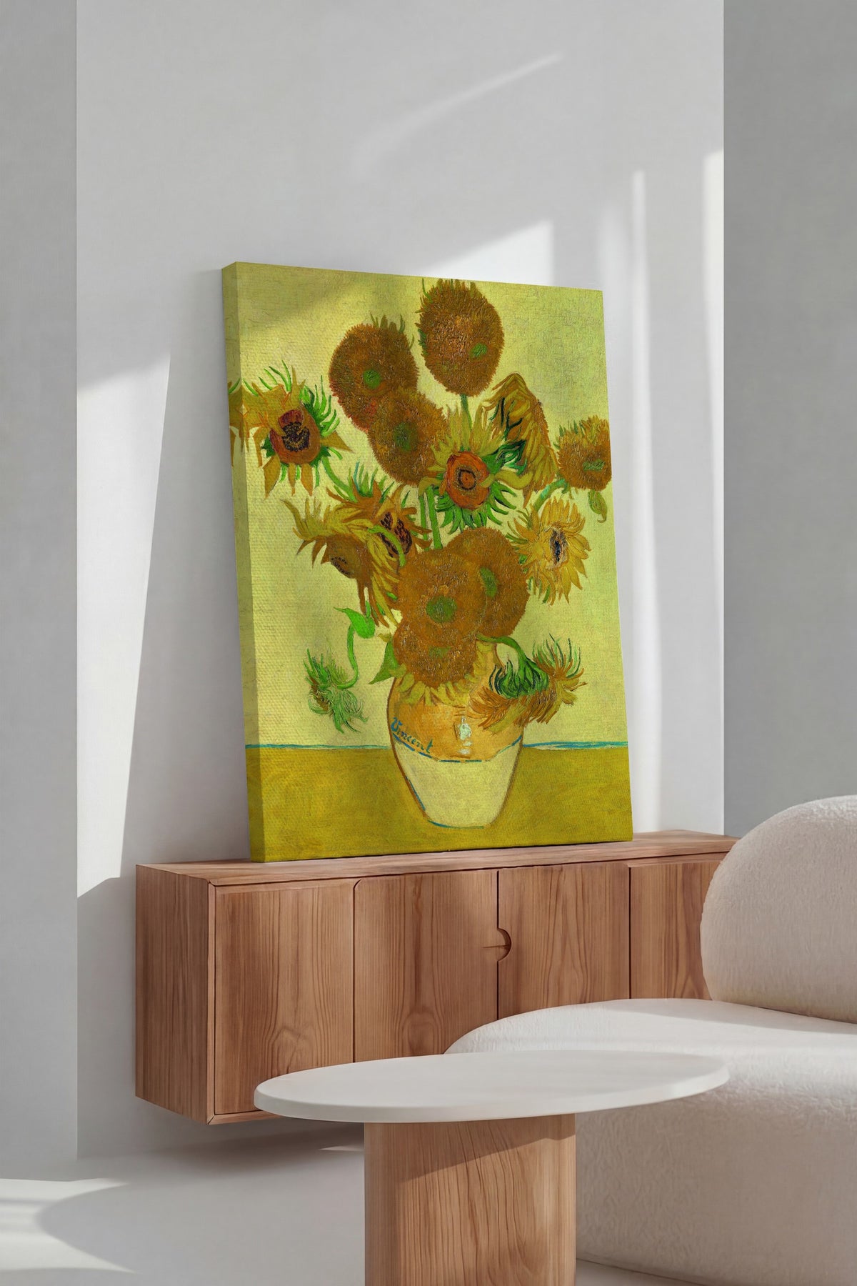 Van Gogh No:3 Modern Sanat - Sanat Dekor Serisi - Duvar Tablosu, HD Baskı Kanvas Tablo