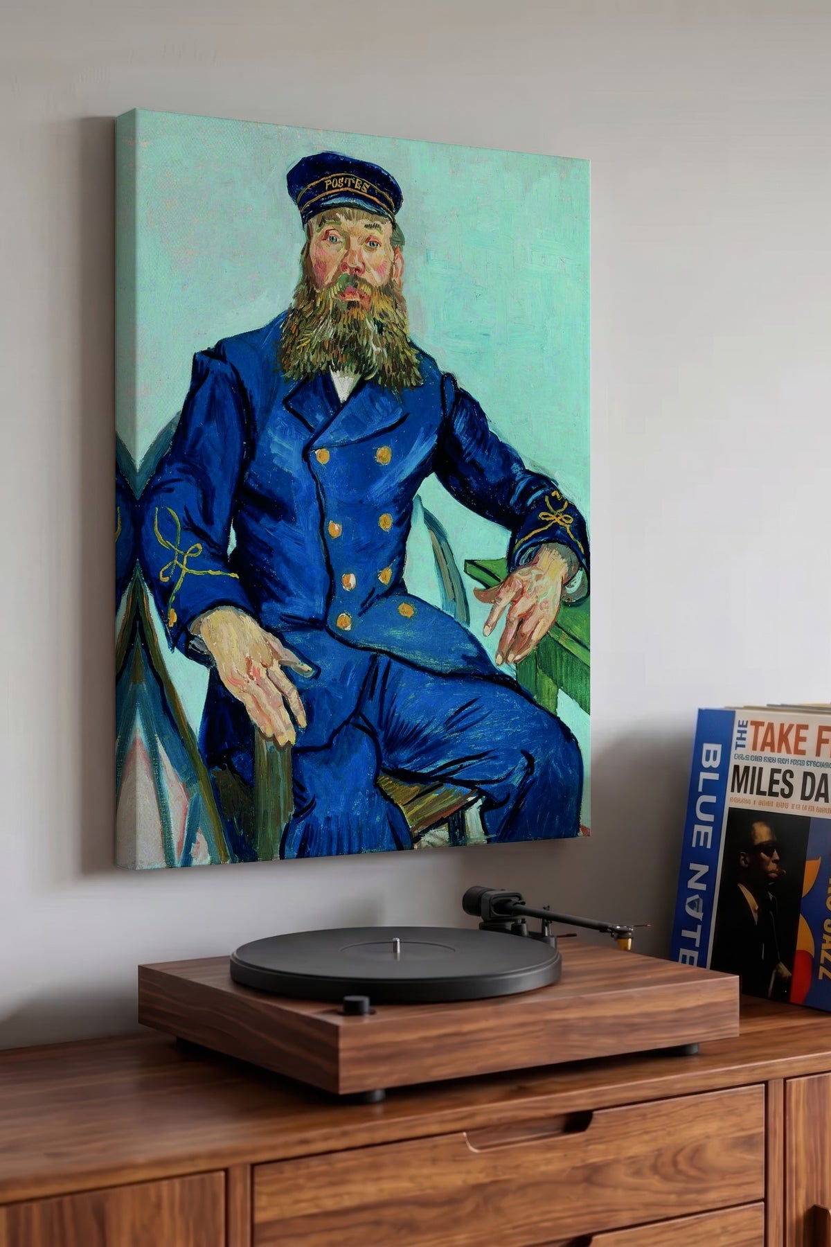 Van Gogh No:7 Modern Sanat - Sanat Dekor Serisi - Duvar Tablosu, HD Baskı Kanvas Tablo