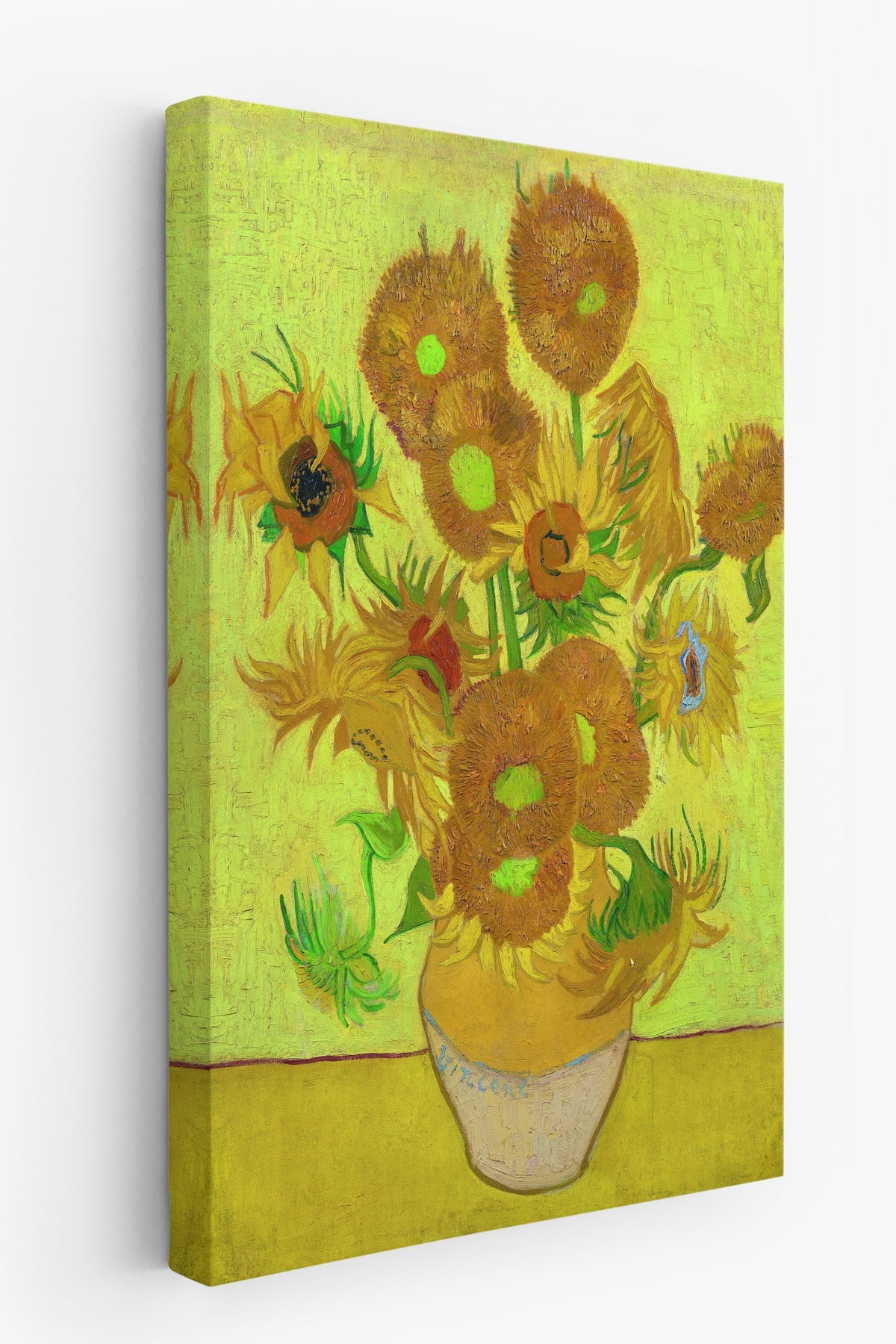 Van Gogh No:8 Modern Sanat - Sanat Dekor Serisi - Duvar Tablosu, HD Baskı Kanvas Tablo